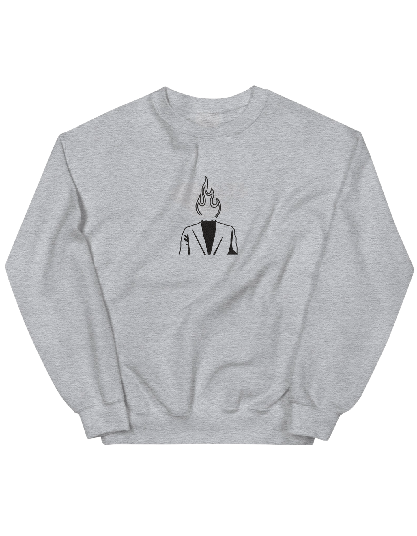 Lost in the fire sweatshirt The Weeknd - Thread Muse