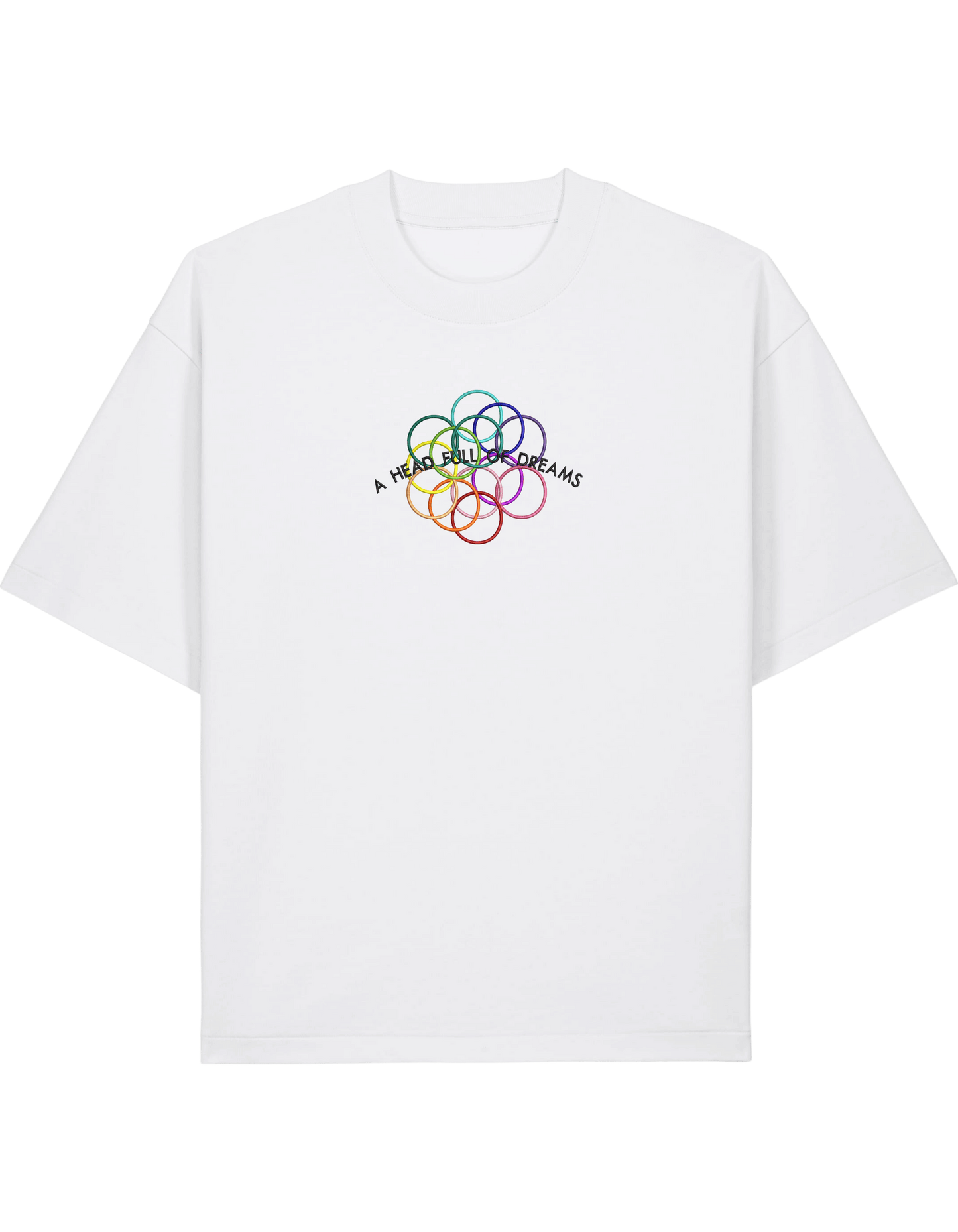 Head full of dreams tricou Coldplay