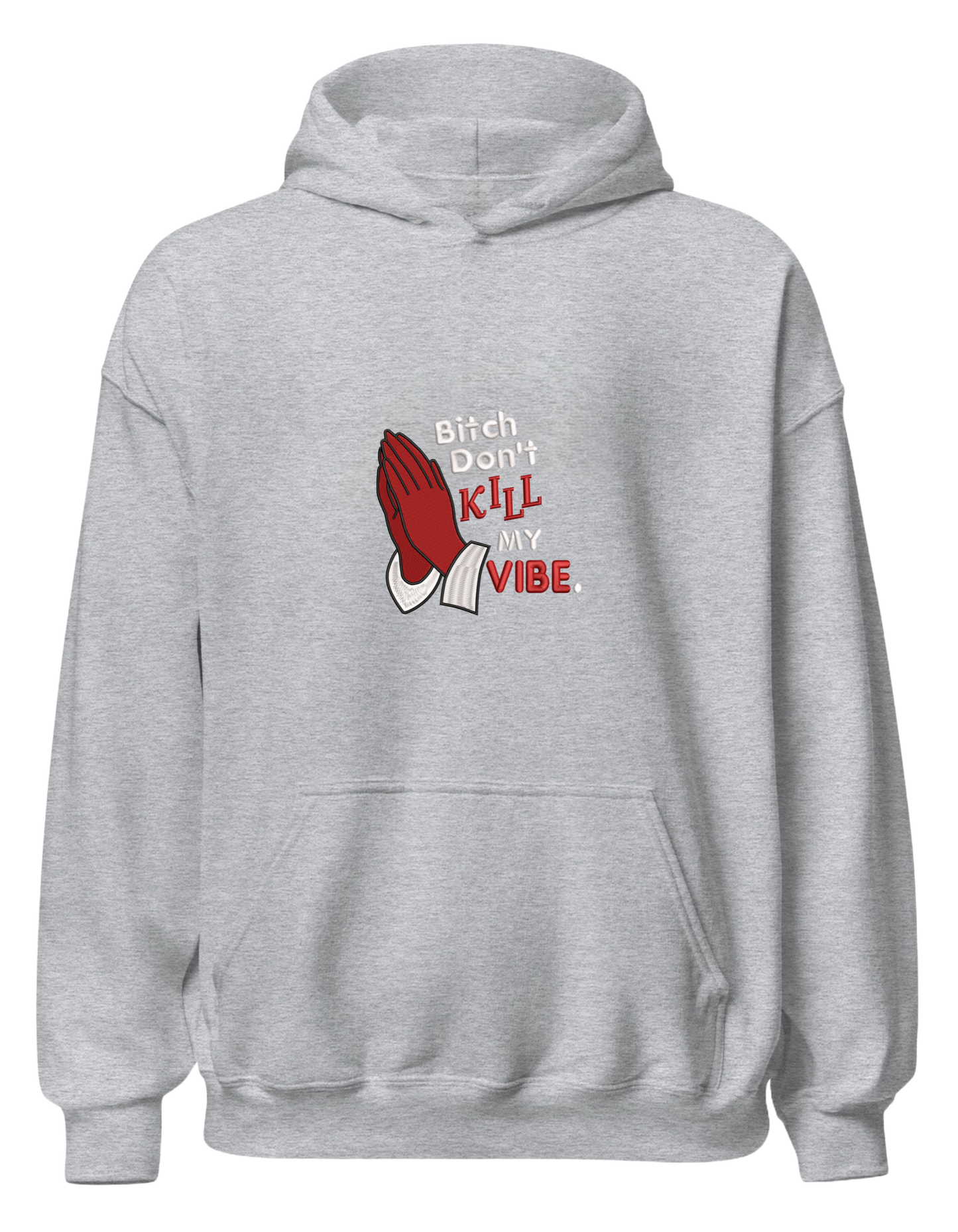 Kill my vibe hoodie Kendrick Lamar - Thread Muse