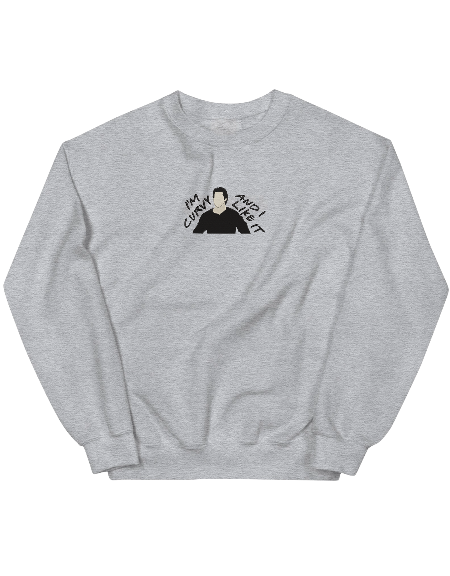 Curvy sweatshirt Friends - Thread Muse