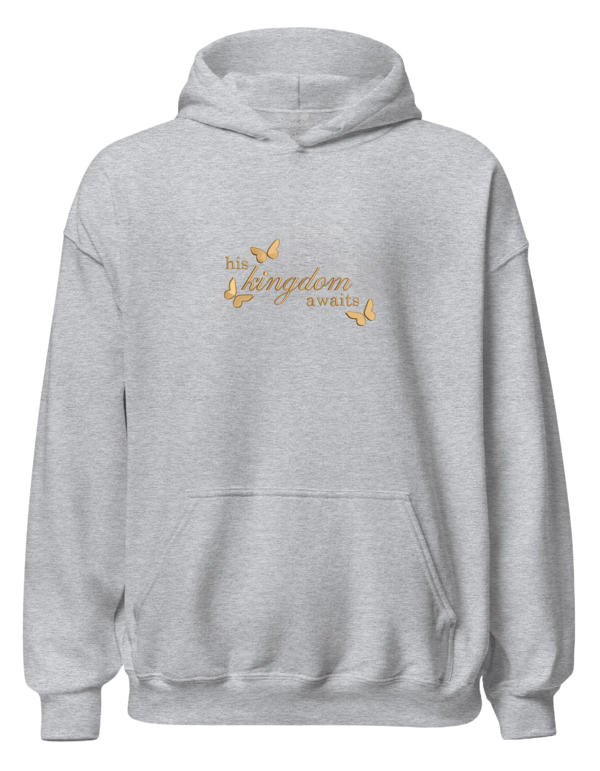 Kingdom awaits hoodie - Thread Muse