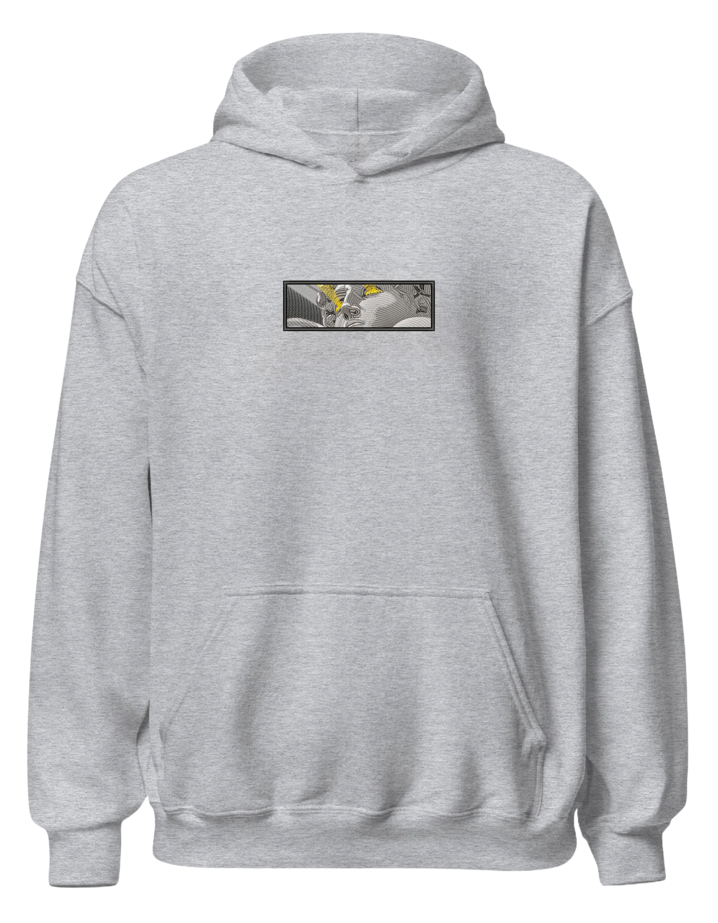 David eyes hoodie Sculpturi - Thread Muse