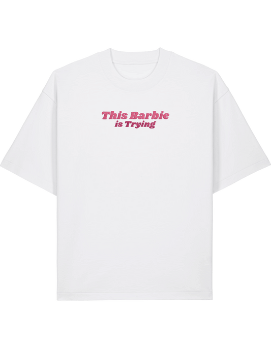 This Barbie tricou Girly