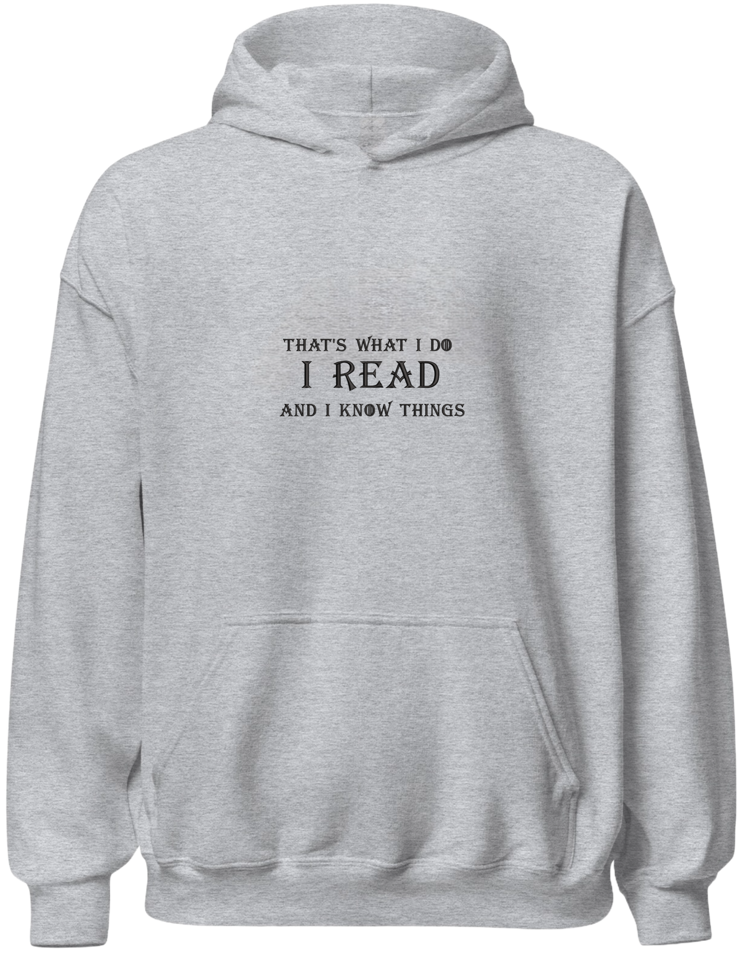 I know things hoodie Game of Thrones - Thread Muse