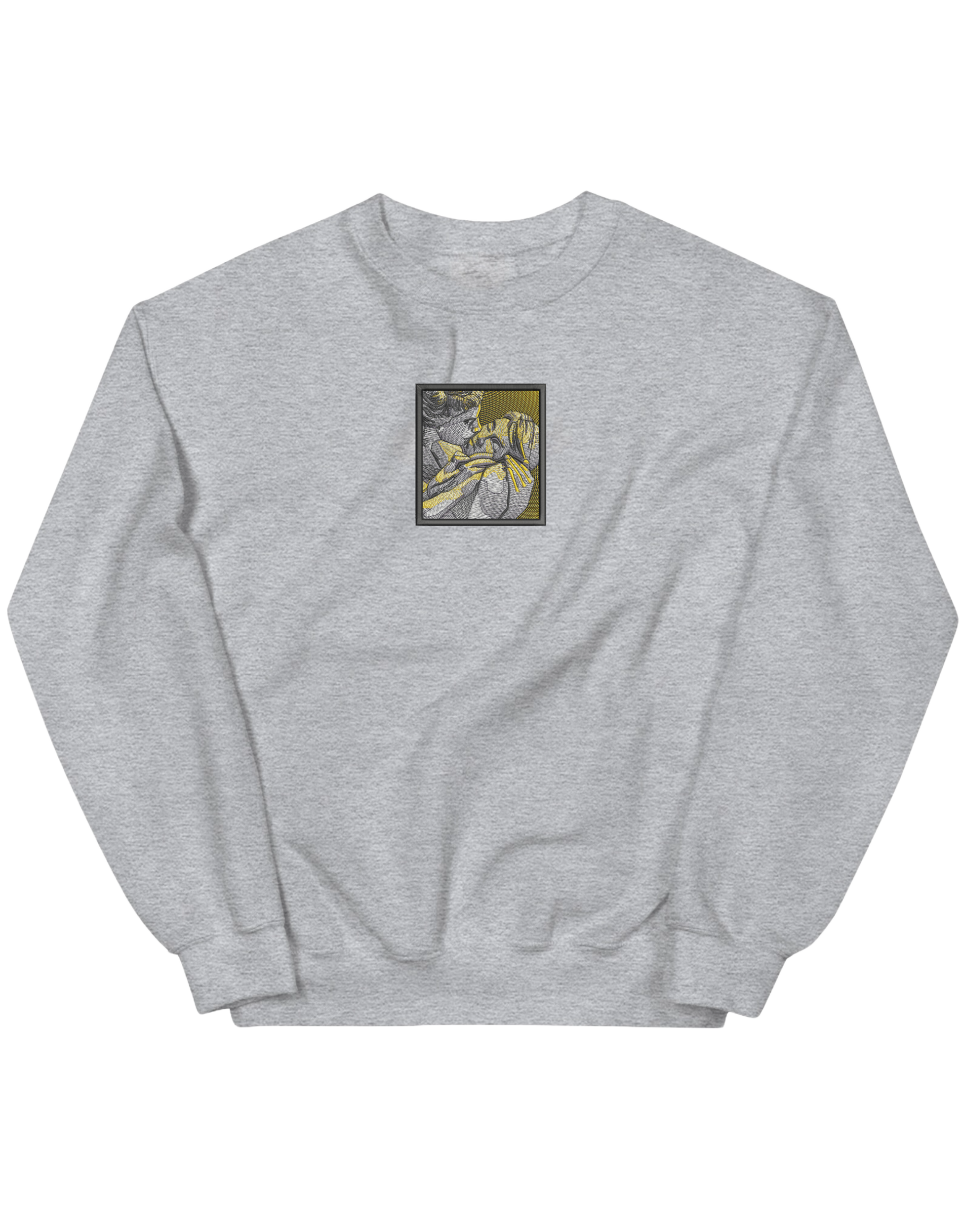 The Kiss Yves Pires sweatshirt Sculpturi - Thread Muse