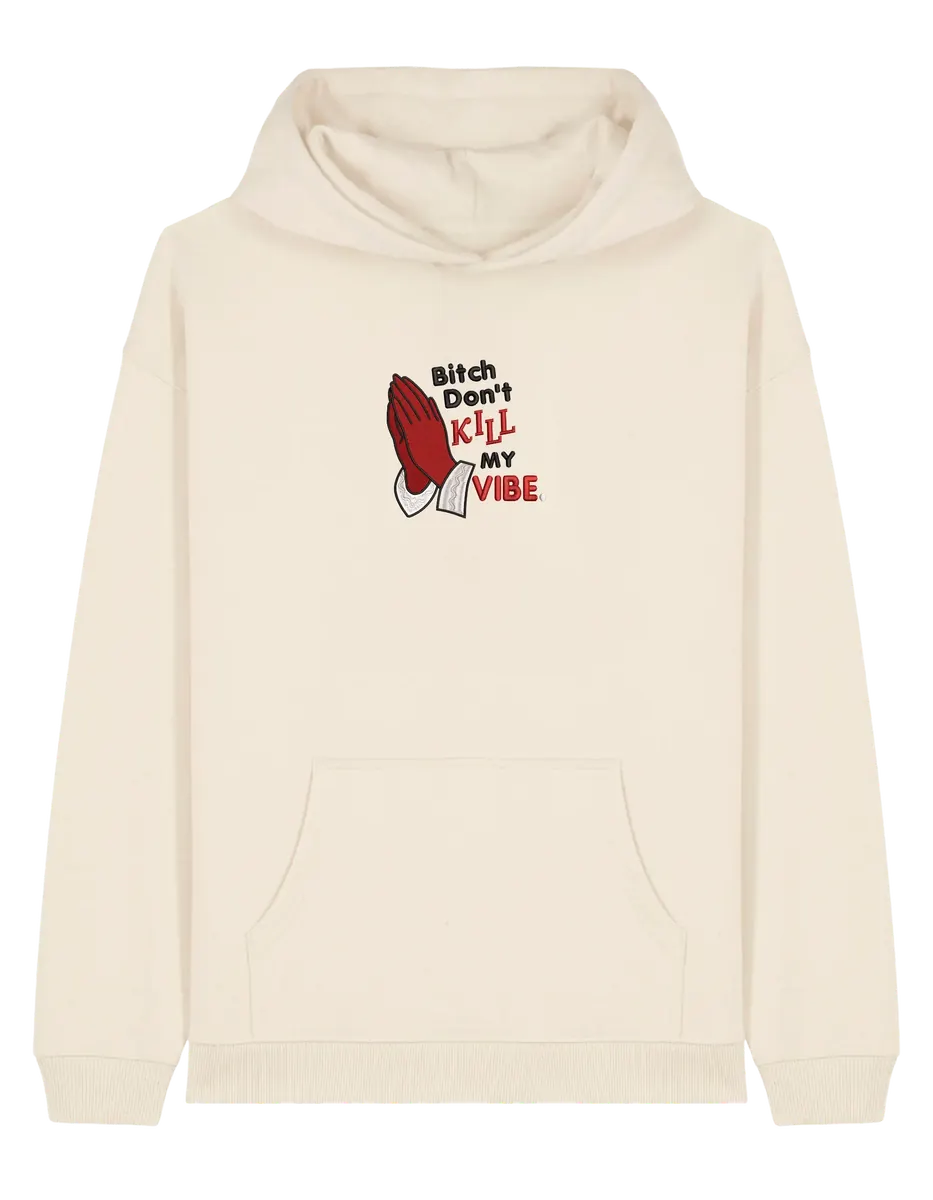 Kill my vibe hoodie Kendrick Lamar - Thread Muse