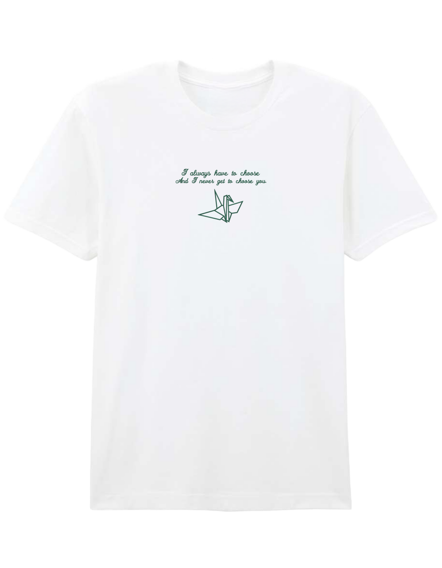 Choose you tricou Manacled bookish - Thread Muse