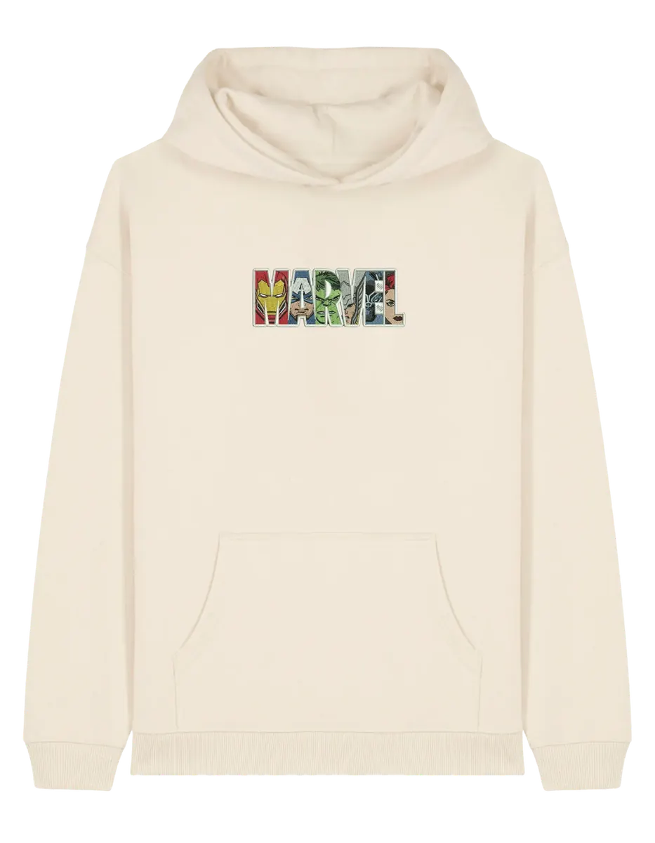 Characters hoodie - Thread Muse