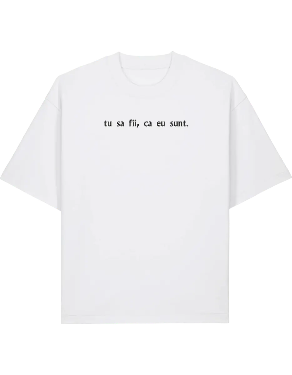 Sa fii tricou - Thread Muse