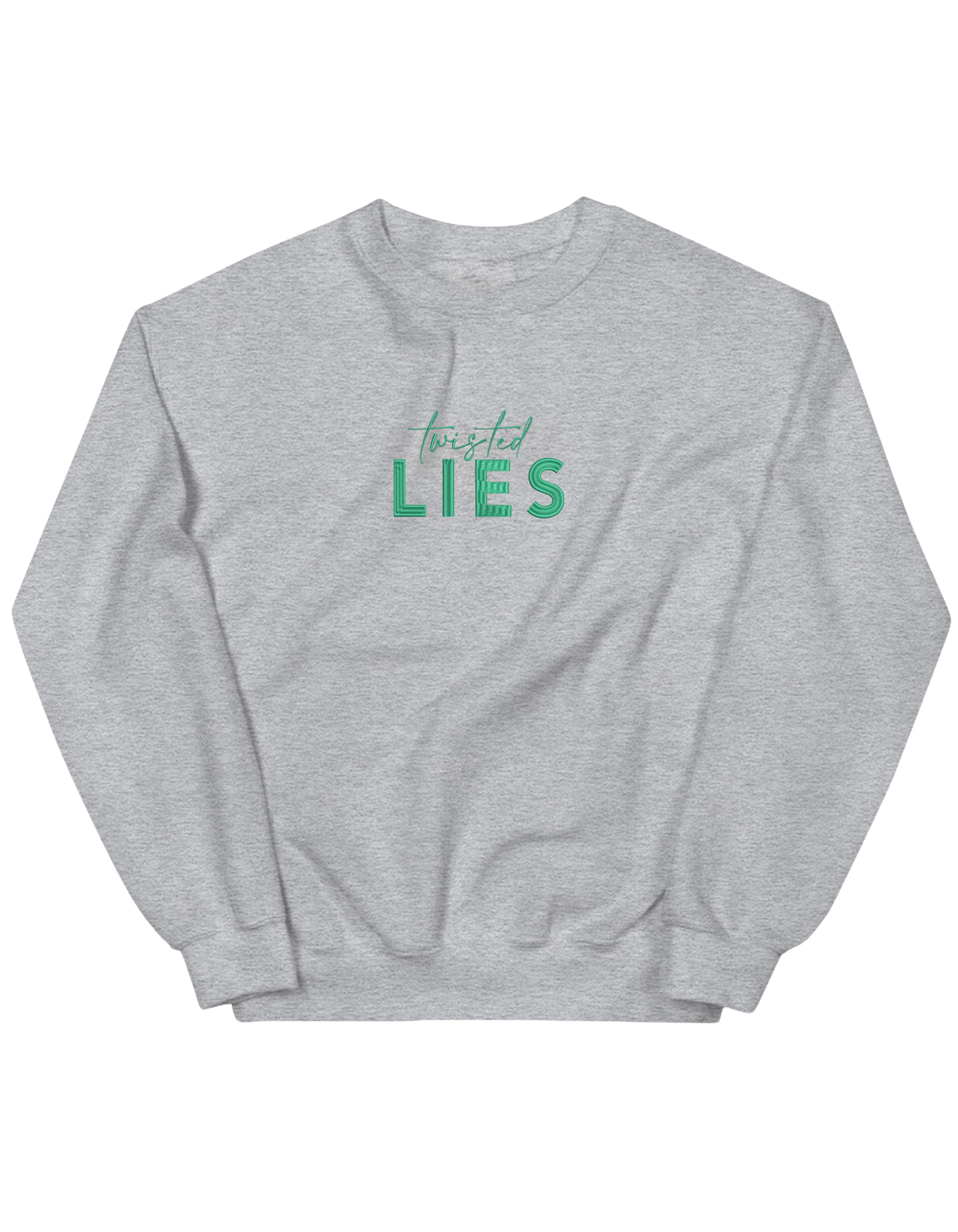 Twisted lies sweatshirt - Thread Muse