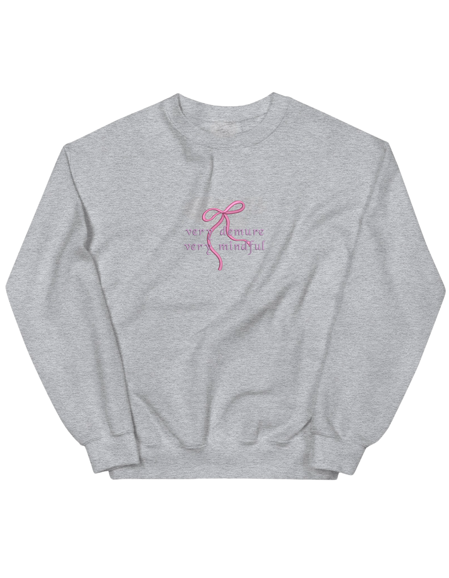 Demure sweatshirt Girly - Thread Muse
