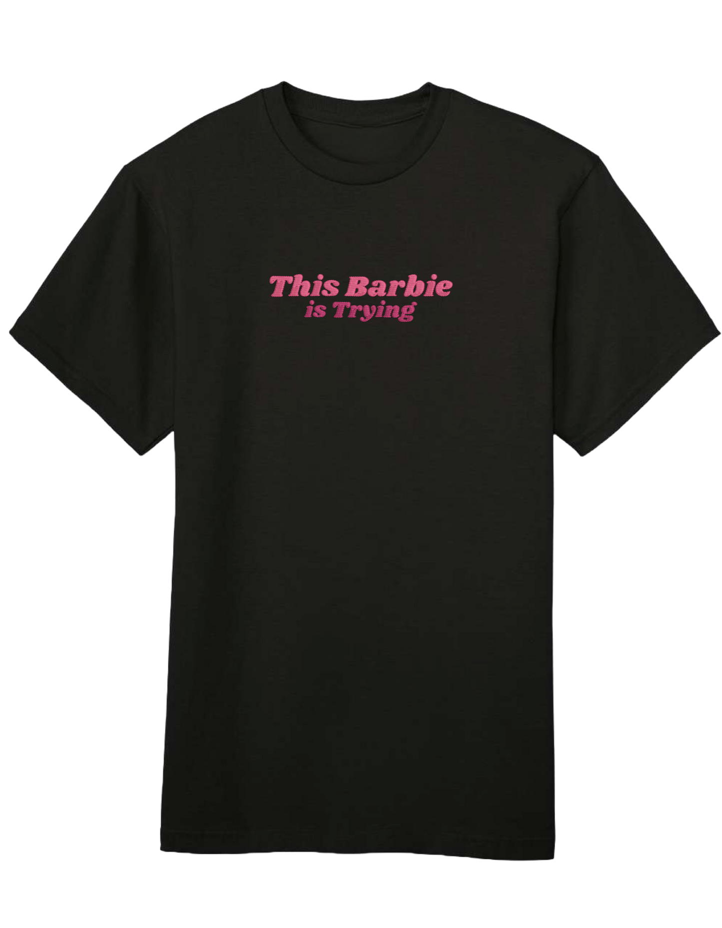 This Barbie tricou Girly - Thread Muse
