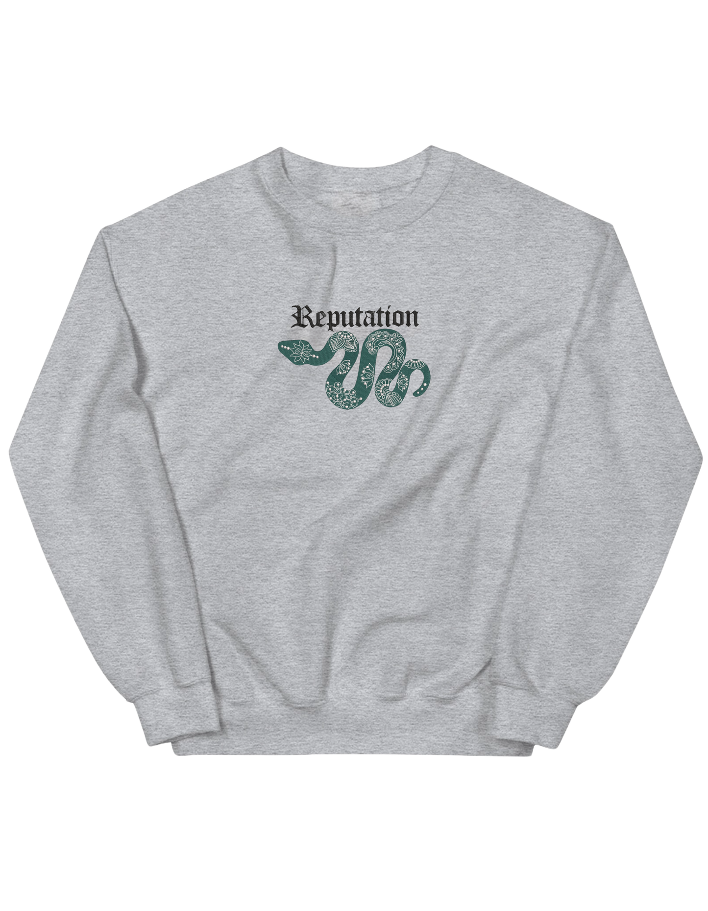 Rep snake sweatshirt Taylor Swift - Thread Muse