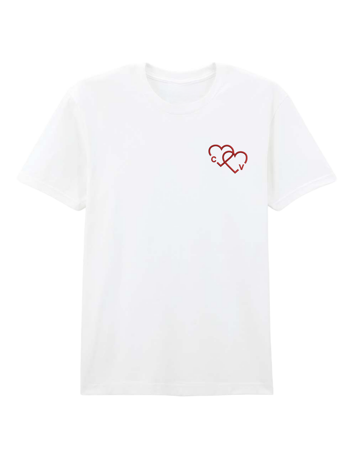 Hearts initiale tricou - Thread Muse