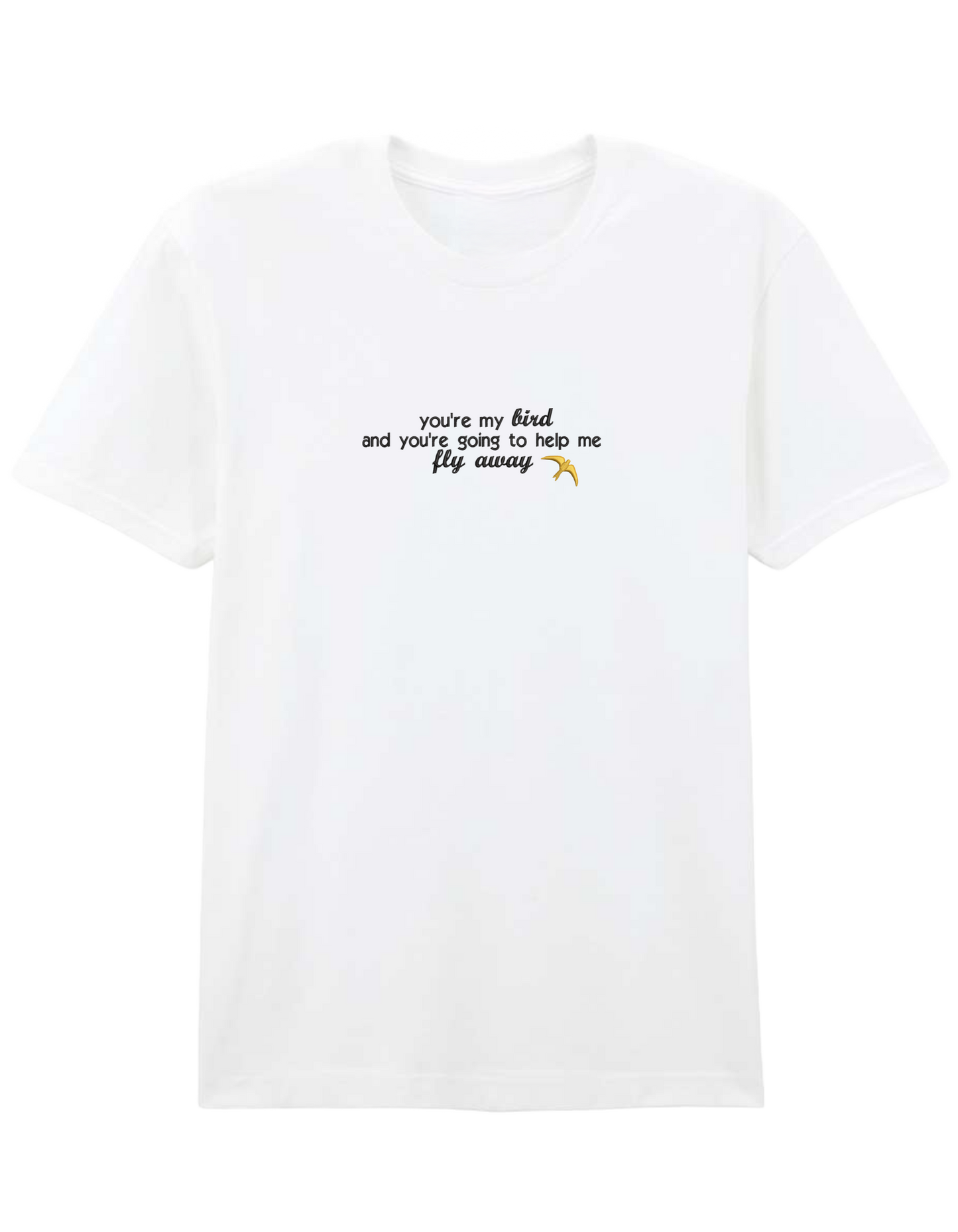 Fly away tricou Shatter me - Thread Muse