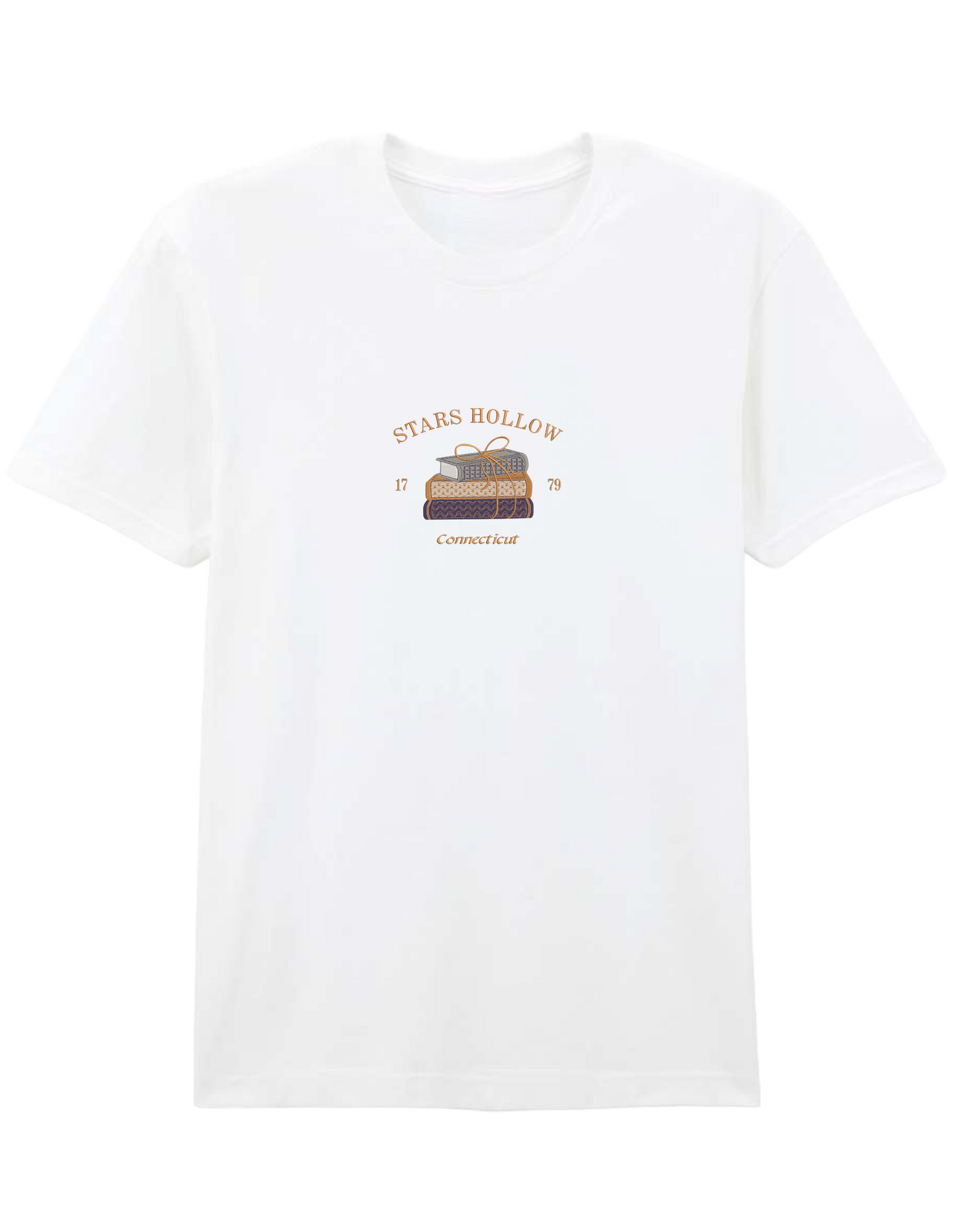 Stars Hollow books tricou Gilmore Girls - Thread Muse