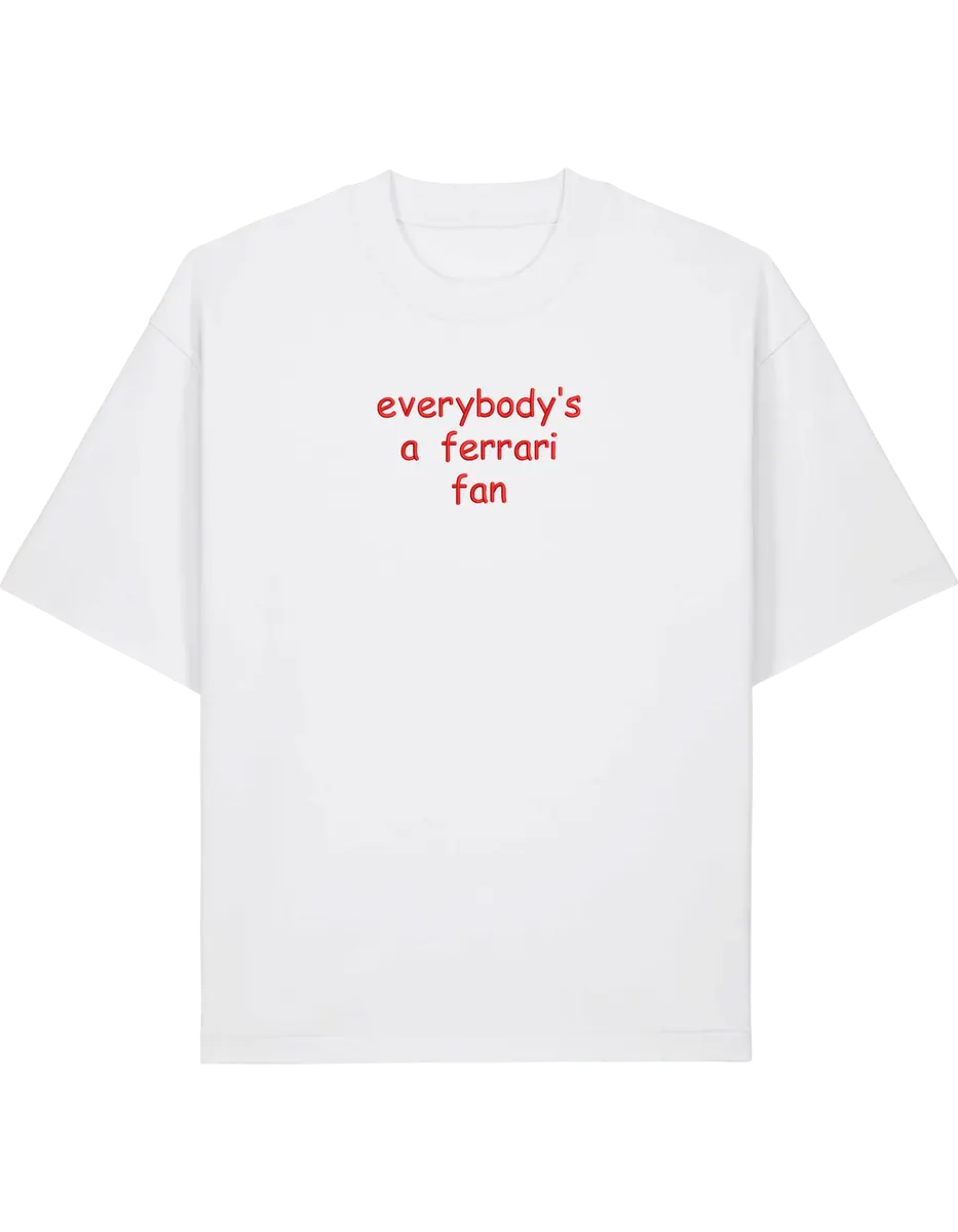 Ferrari fan tricou F1 - Thread Muse