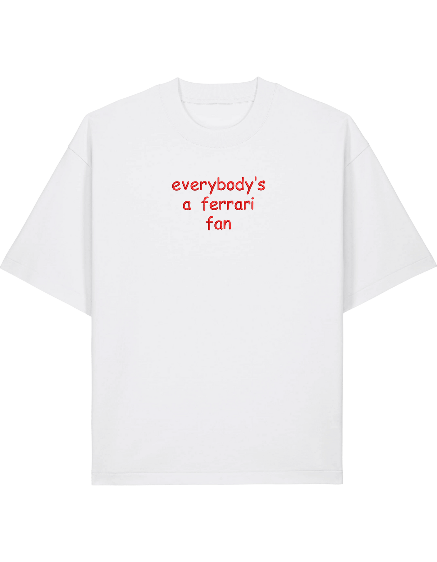 Ferrari fan tricou F1