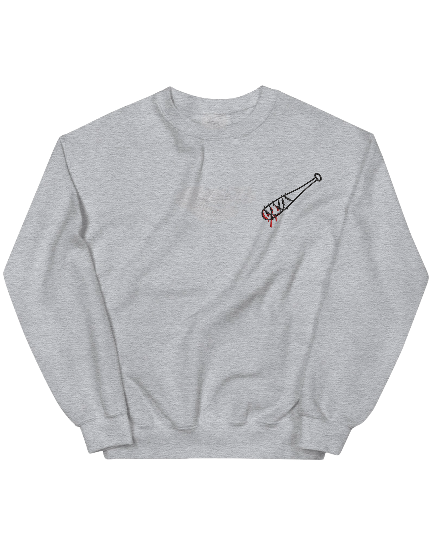 Bloody bat sweatshirt The Walking Dead - Thread Muse