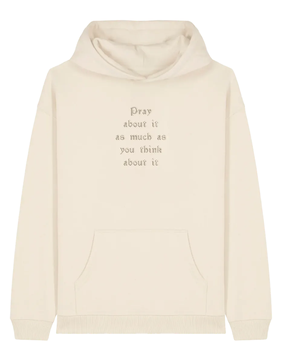 Pray hoodie - Thread Muse