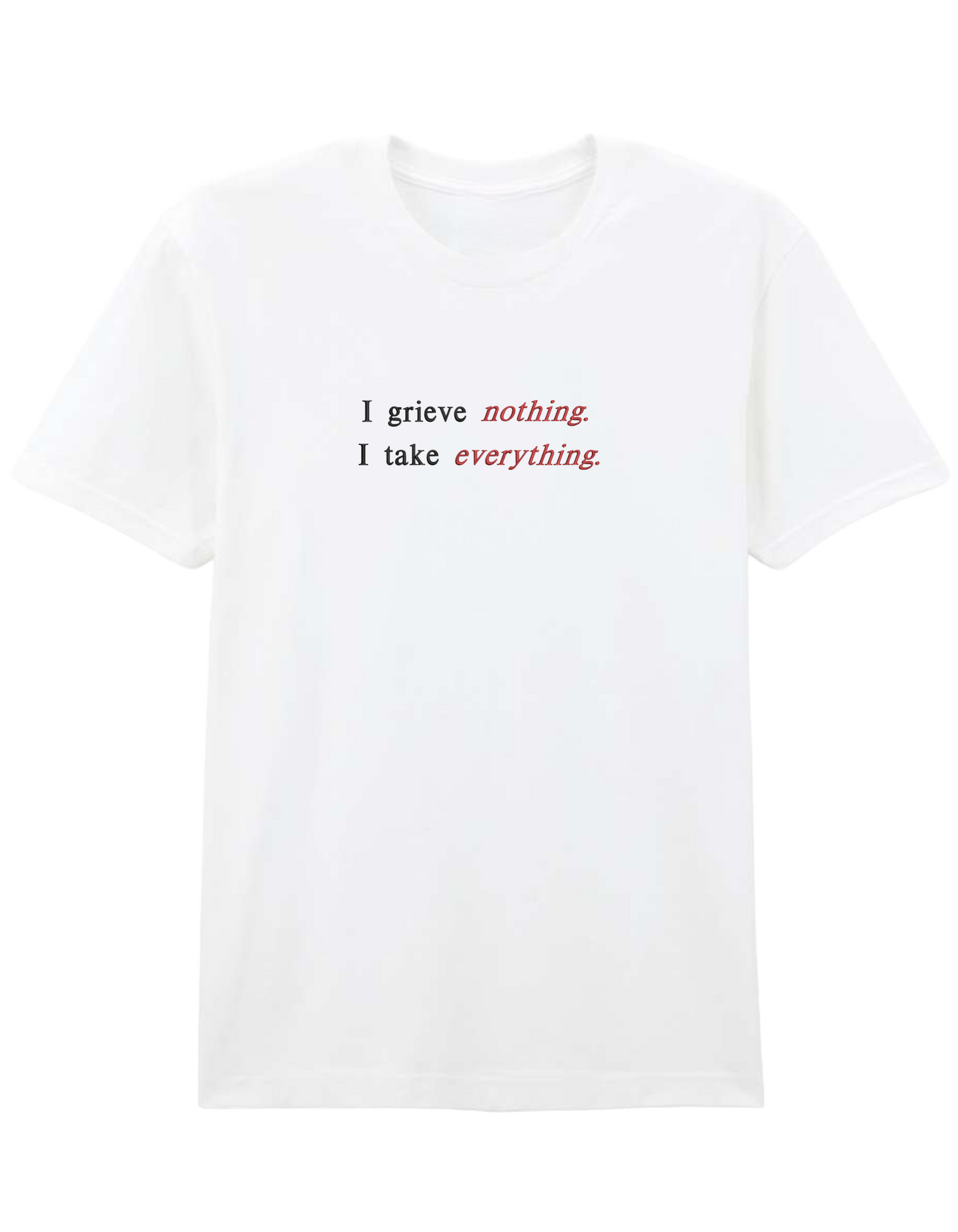 Shatter me tricou - Thread Muse