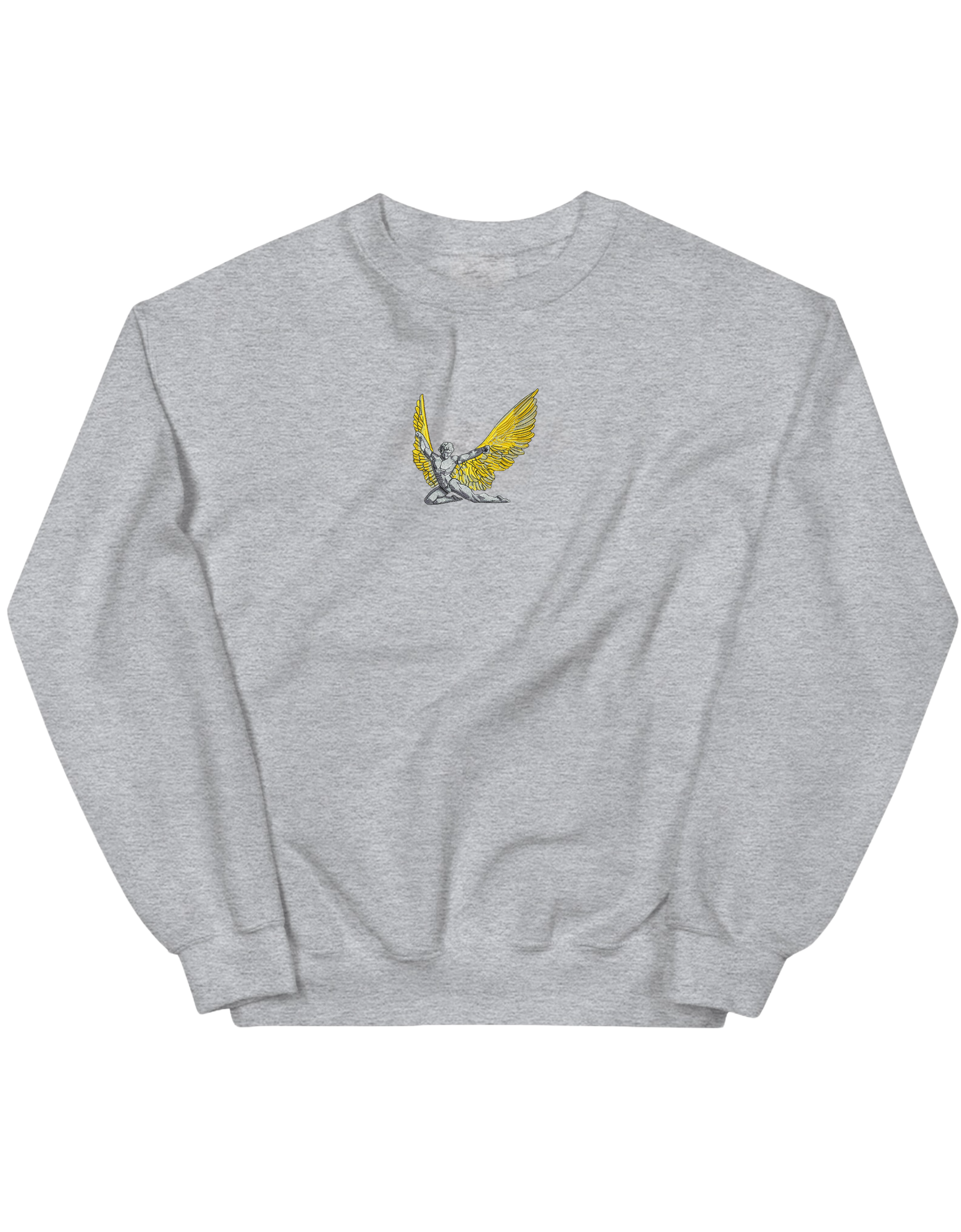 Icarus wings sweatshirt Sculpturi - Thread Muse