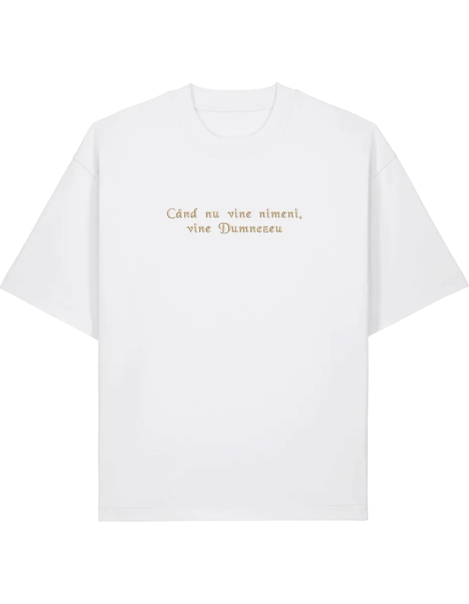 Dumnezeu tricou - Thread Muse