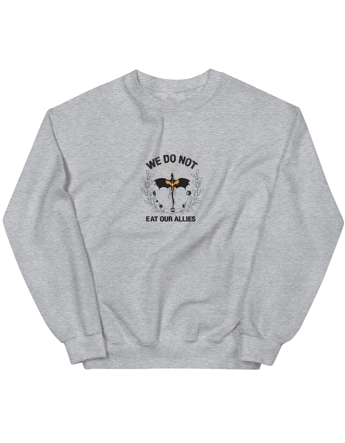 Allies sweatshirt Fourth Wing - Thread Muse