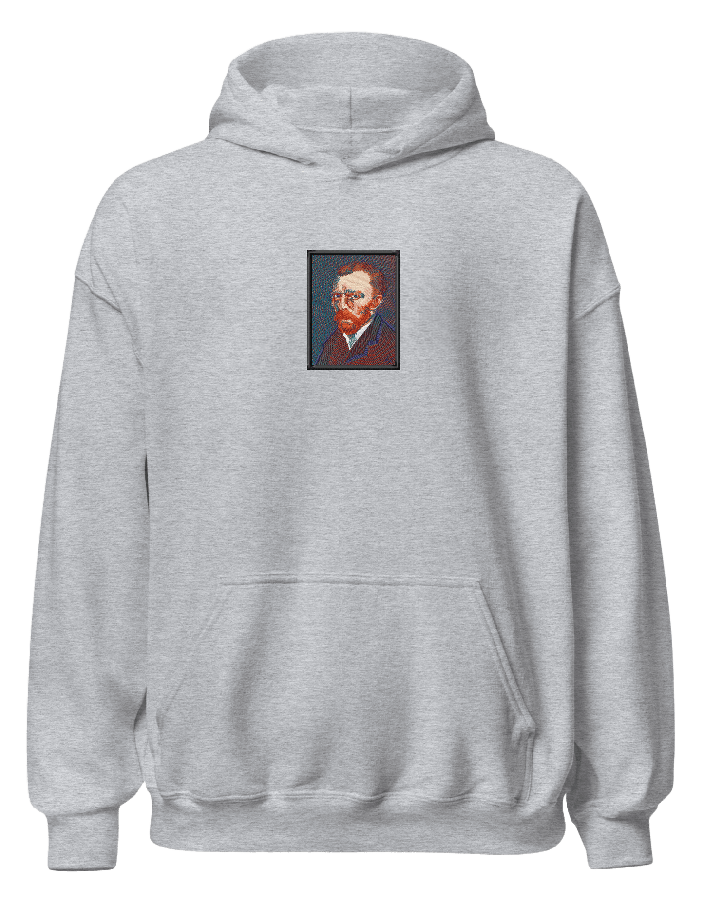Self portrait Van Gogh hoodie Picturi - Thread Muse