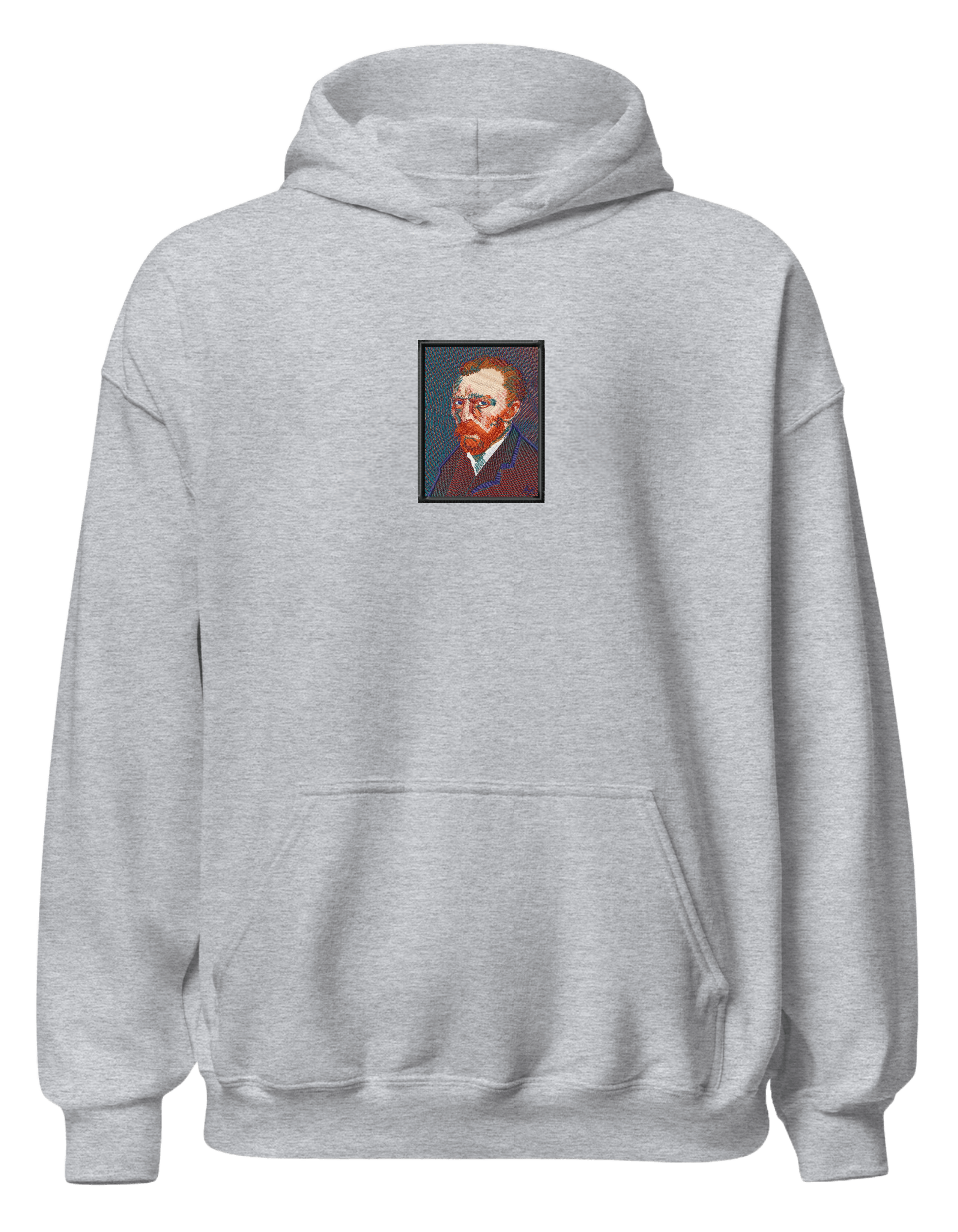 Self portrait Van Gogh hoodie Picturi - Thread Muse