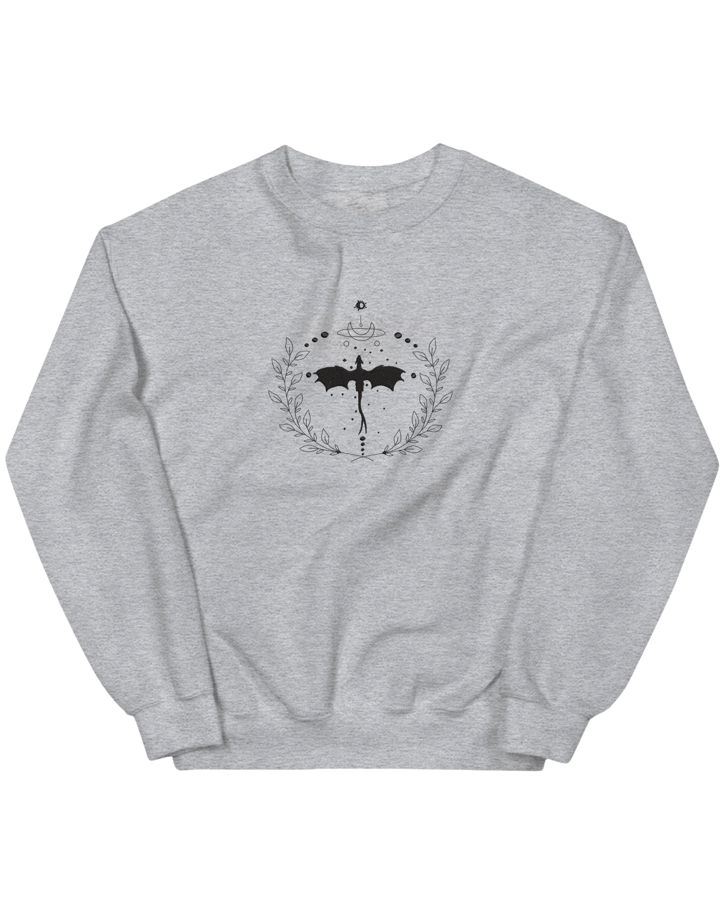 Dragon sweatshirt bookish - Thread Muse