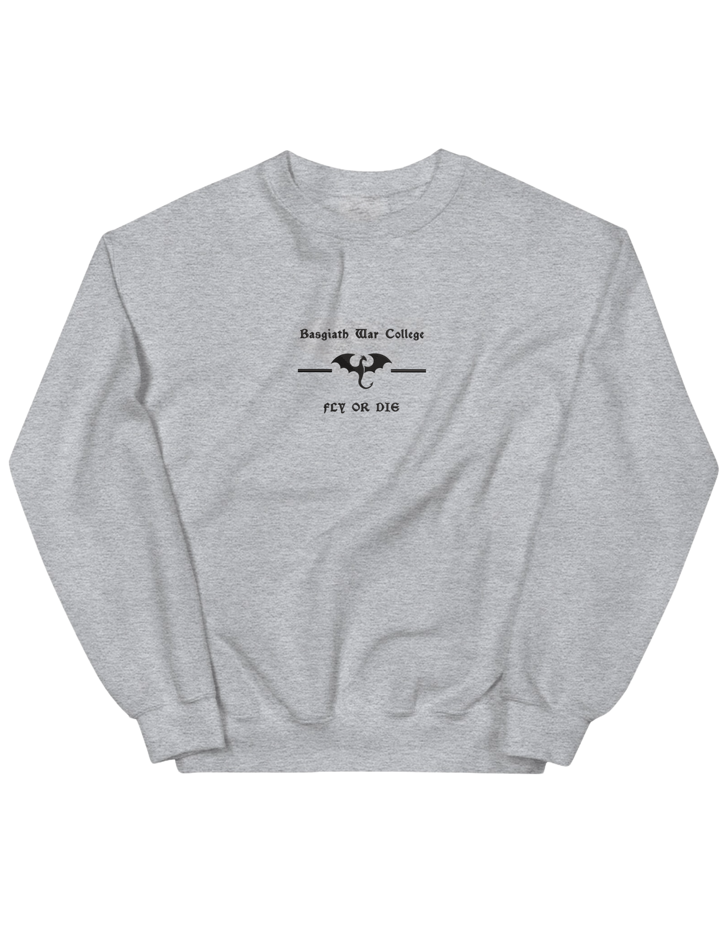 Basgiath sweatshirt Fourth Wing - Thread Muse