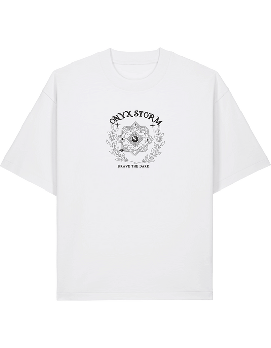 Brave the dark tricou Fourth Wing