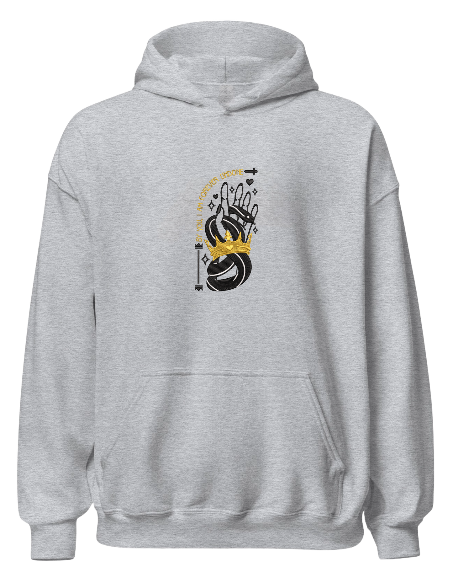 Forever undone hoodie Cruel Prince - Thread Muse