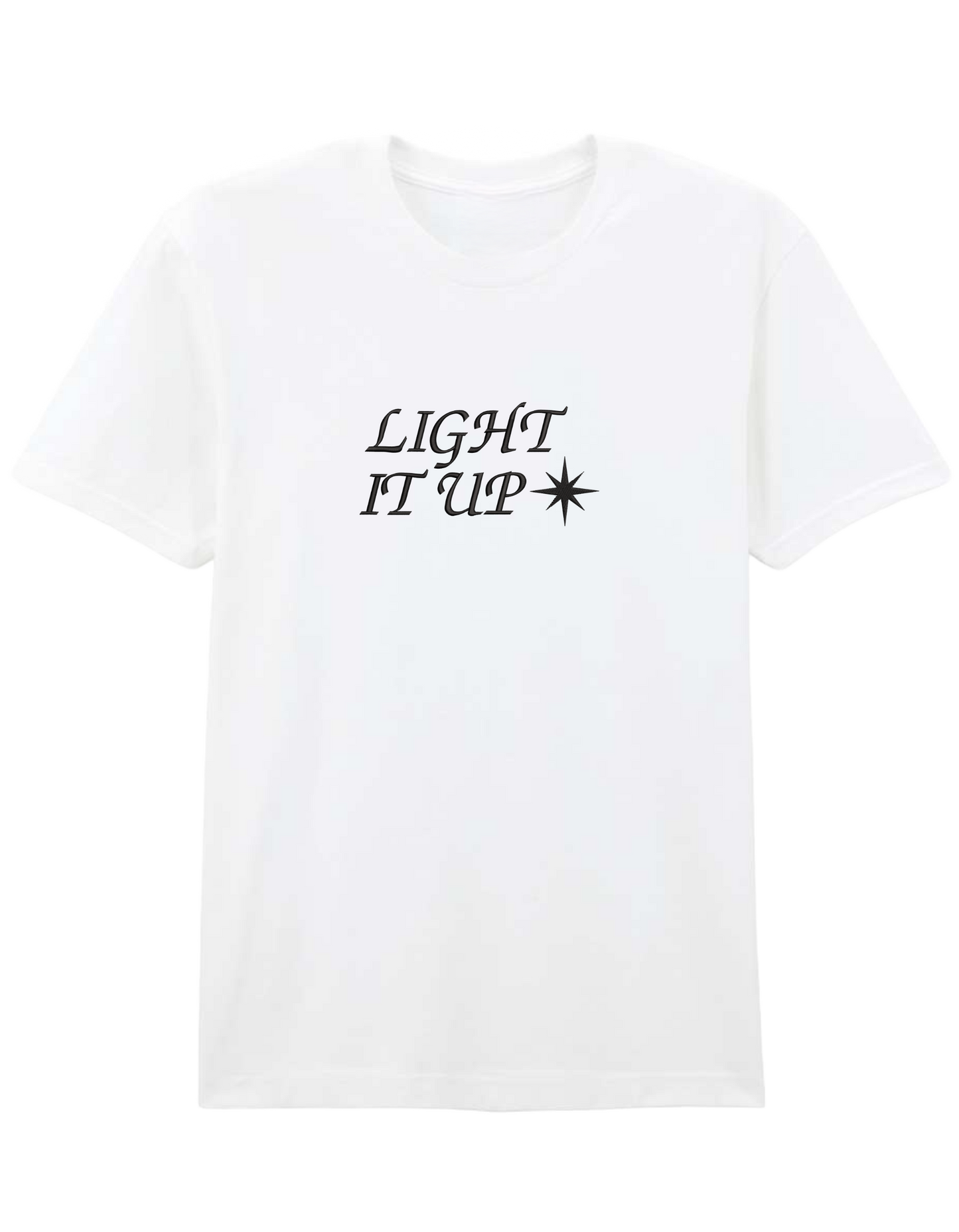 Light it up tricou - Thread Muse