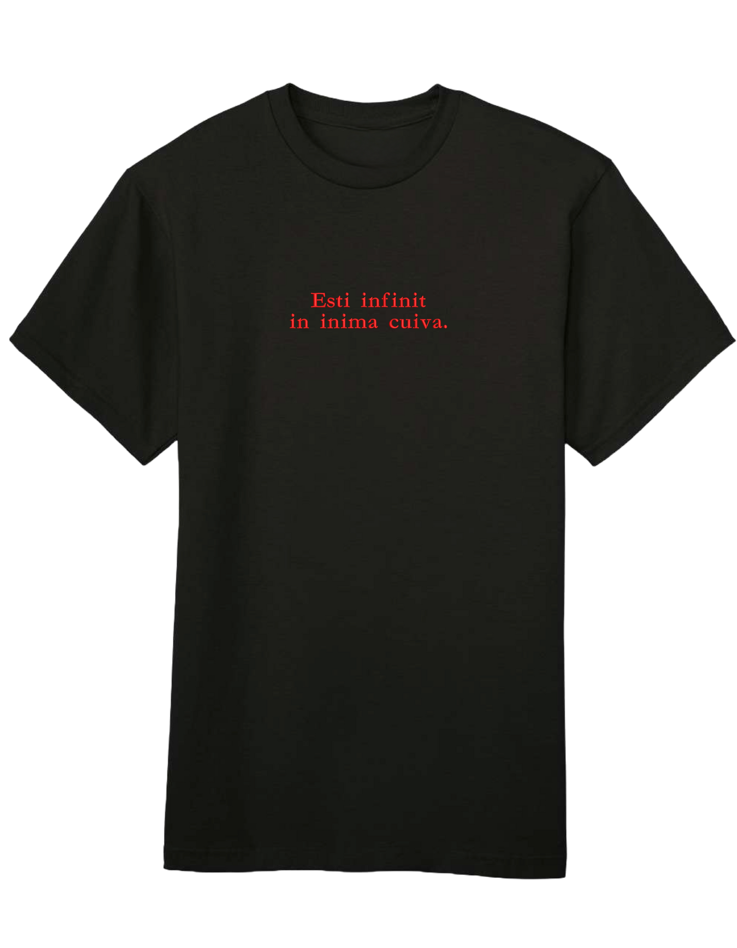 Infinit tricou Girly - Thread Muse