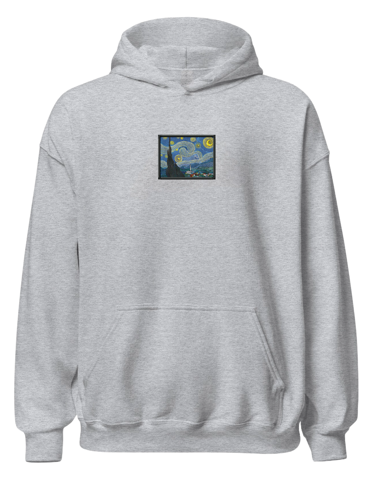 Starry night Van Gogh hoodie Picturi - Thread Muse