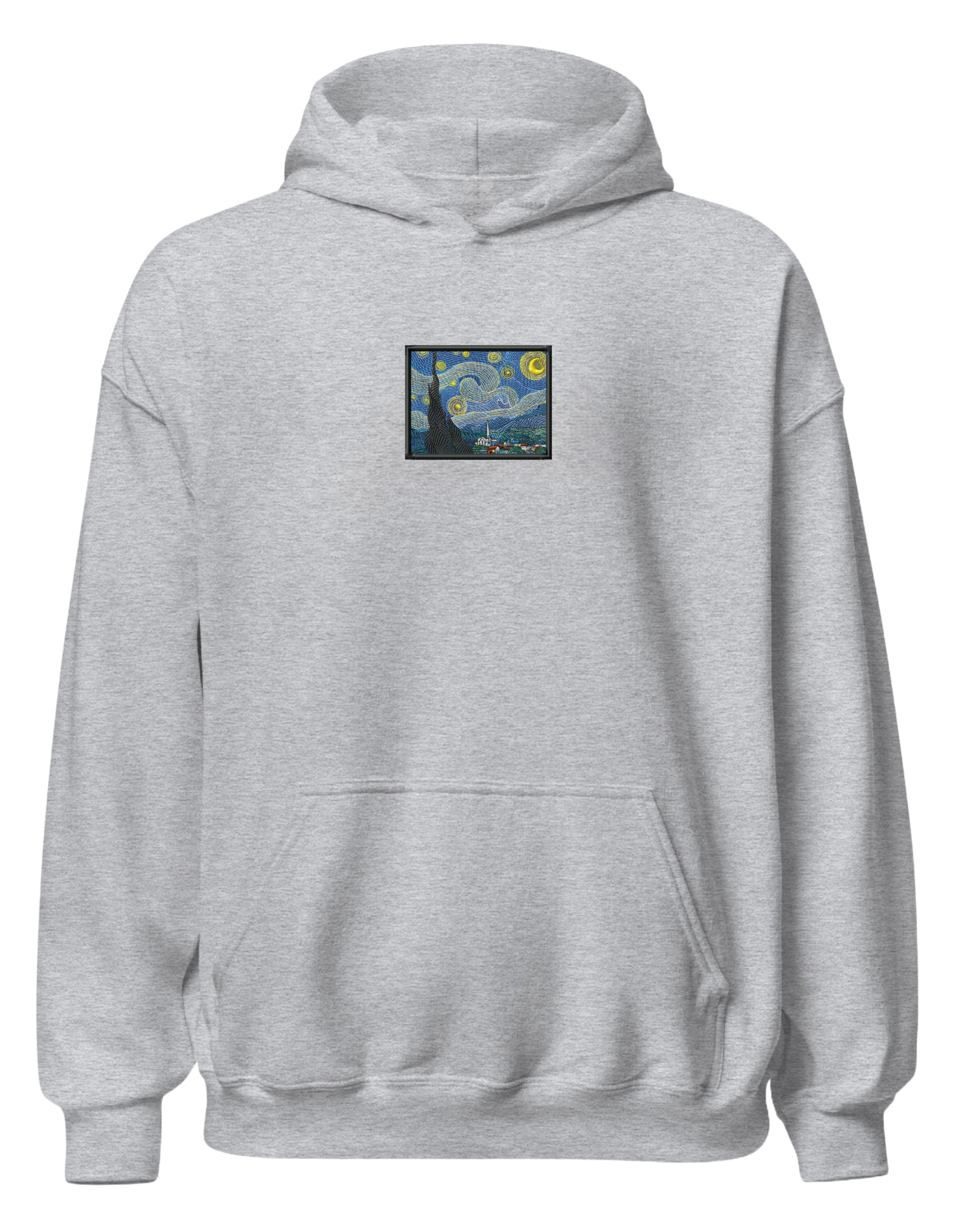 Starry night Van Gogh hoodie Picturi - Thread Muse