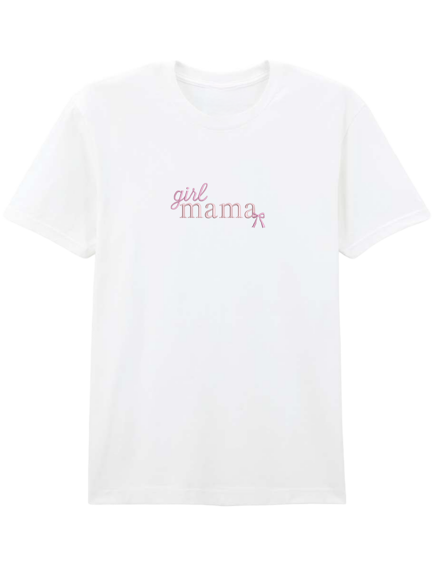 Girl mama tricou
