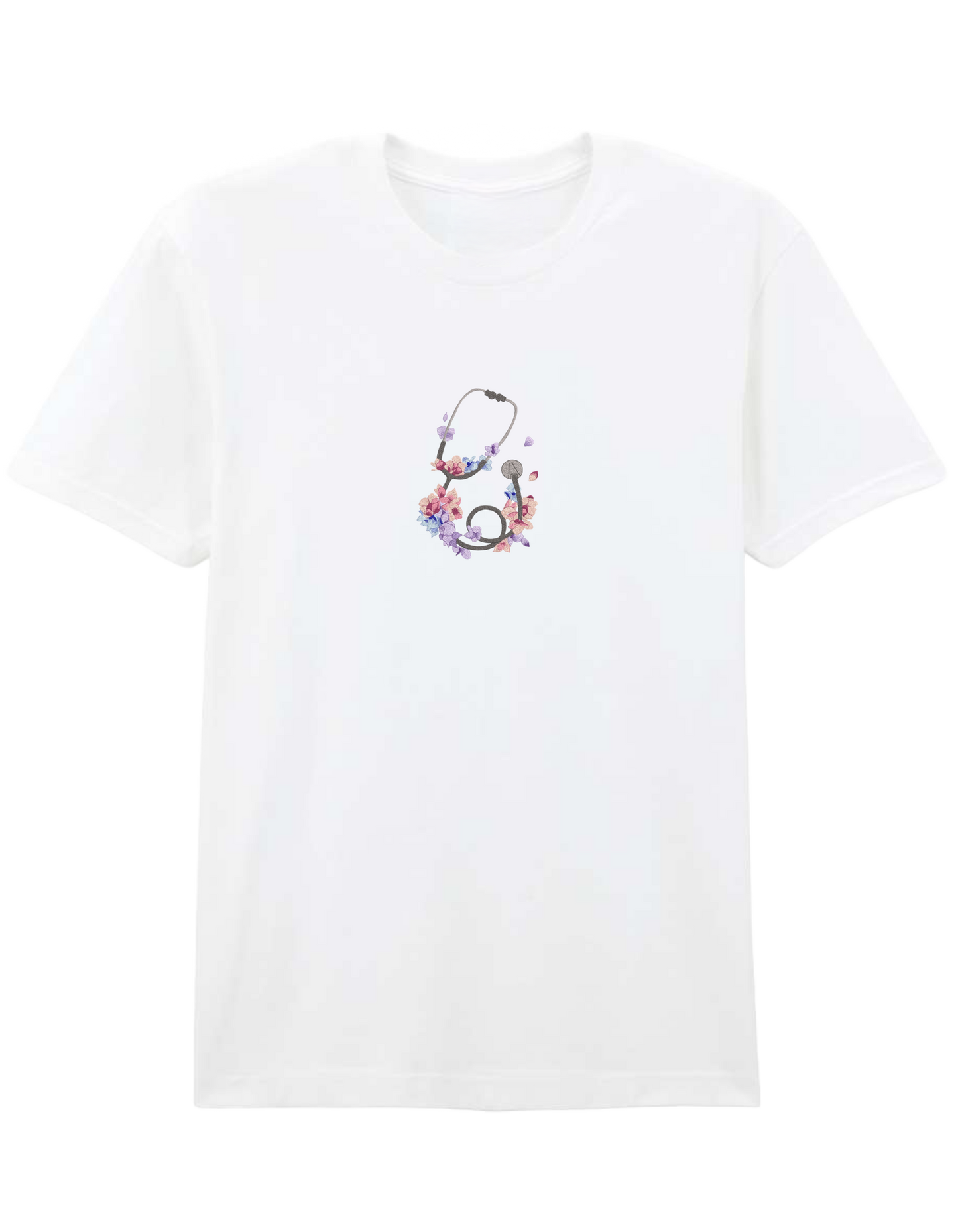 Stetoscop floral tricou - Thread Muse