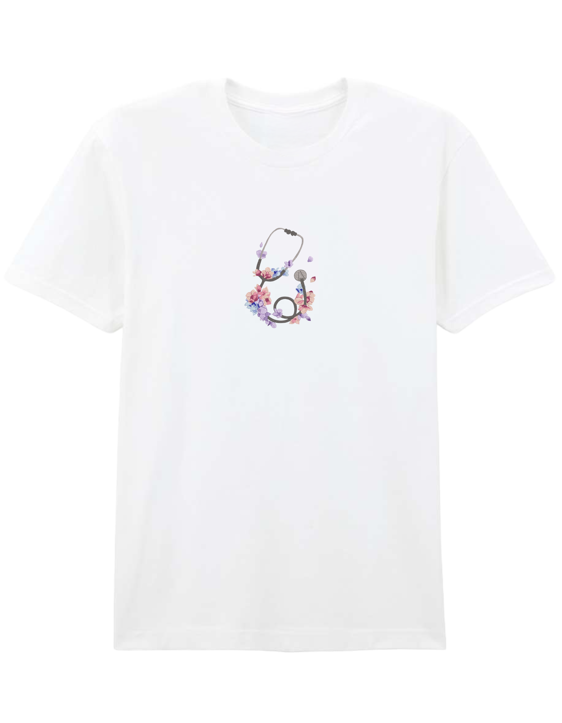 Stetoscop floral tricou - Thread Muse