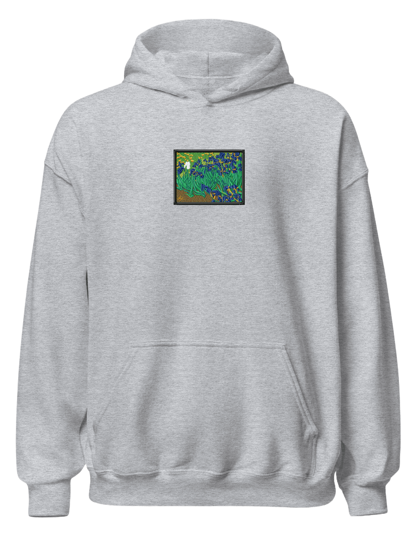 Irises Van Gogh hoodie Picturi - Thread Muse