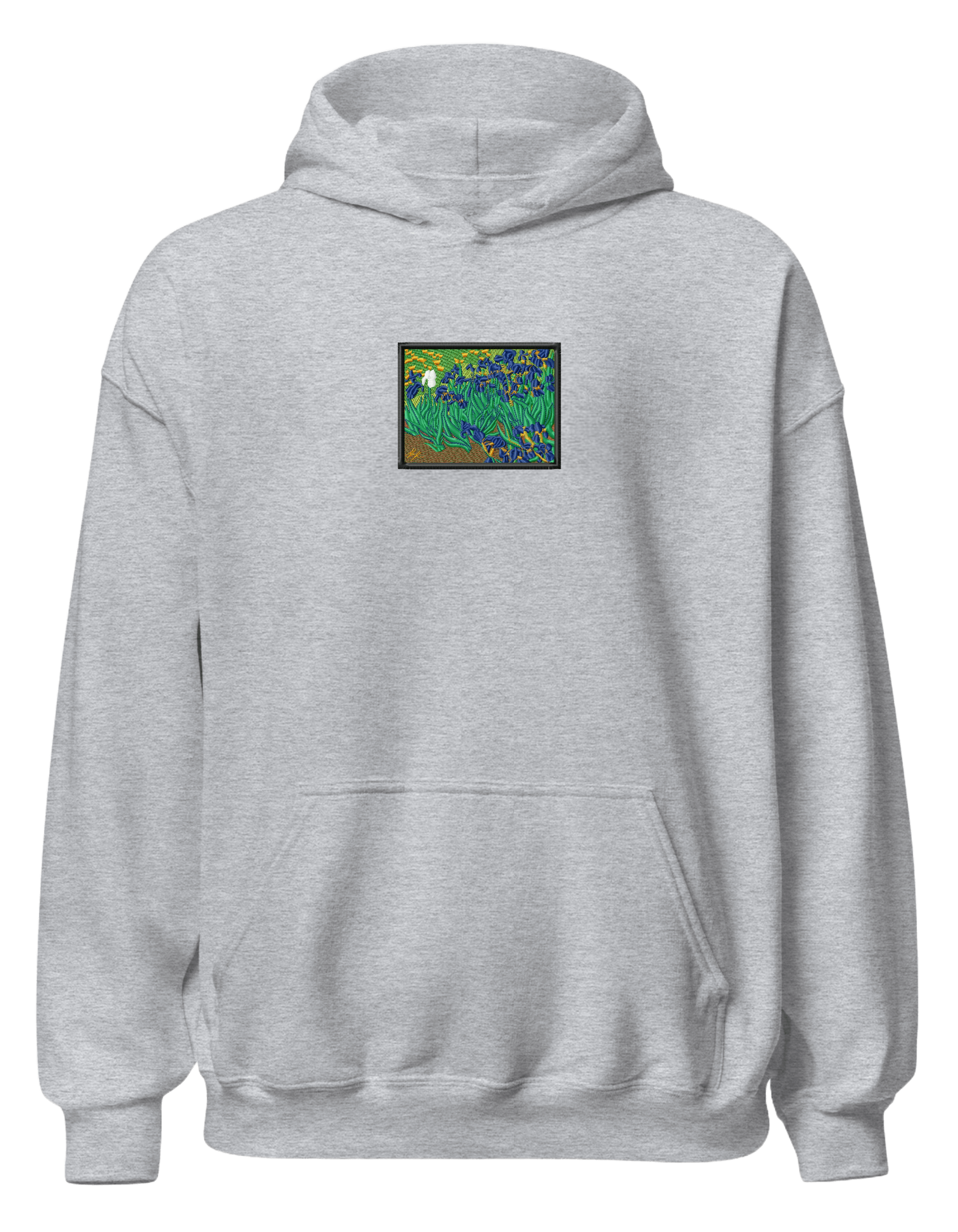 Irises Van Gogh hoodie Picturi - Thread Muse