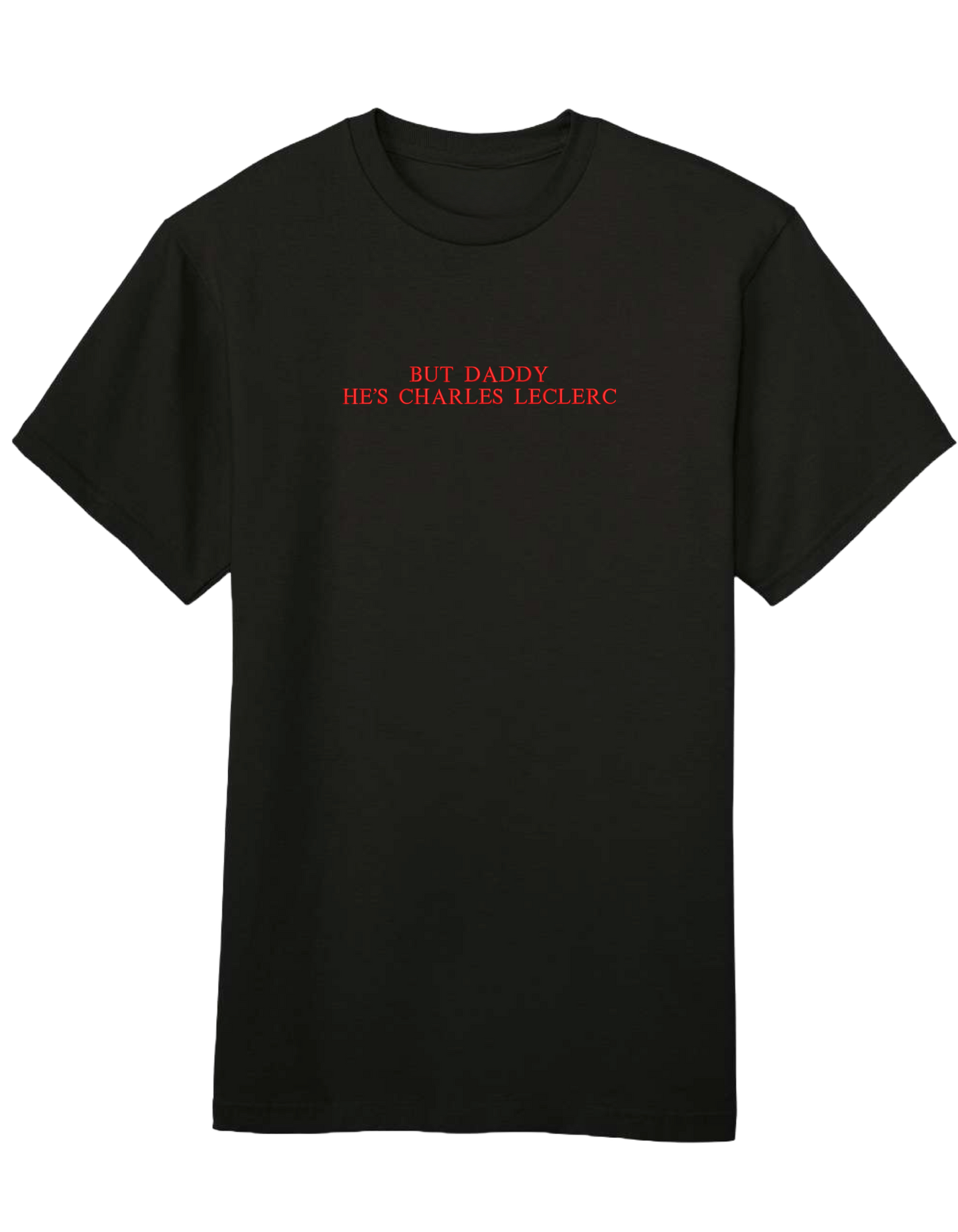 Leclerc tricou F1 - Thread Muse