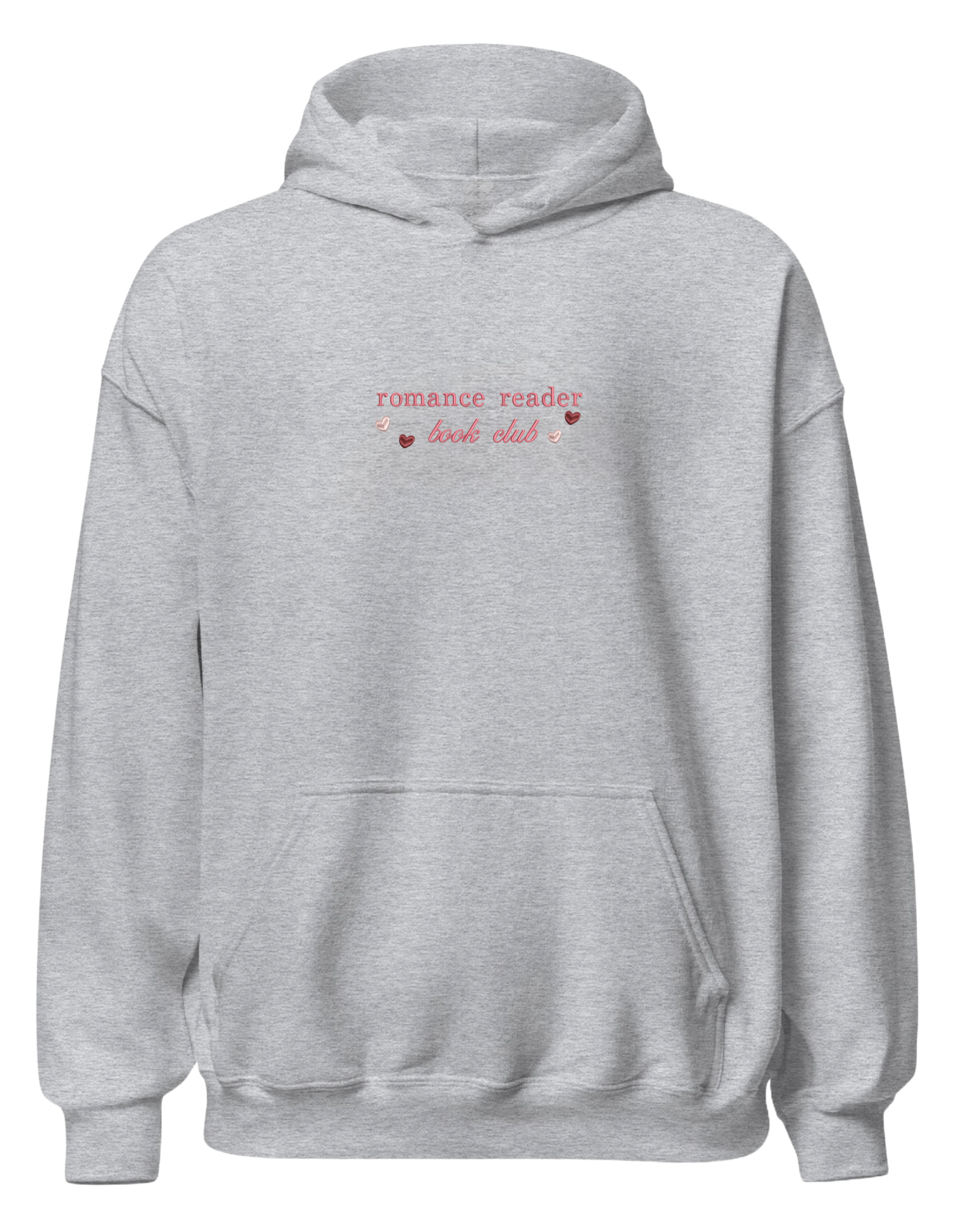 Romance hoodie bookish - Thread Muse