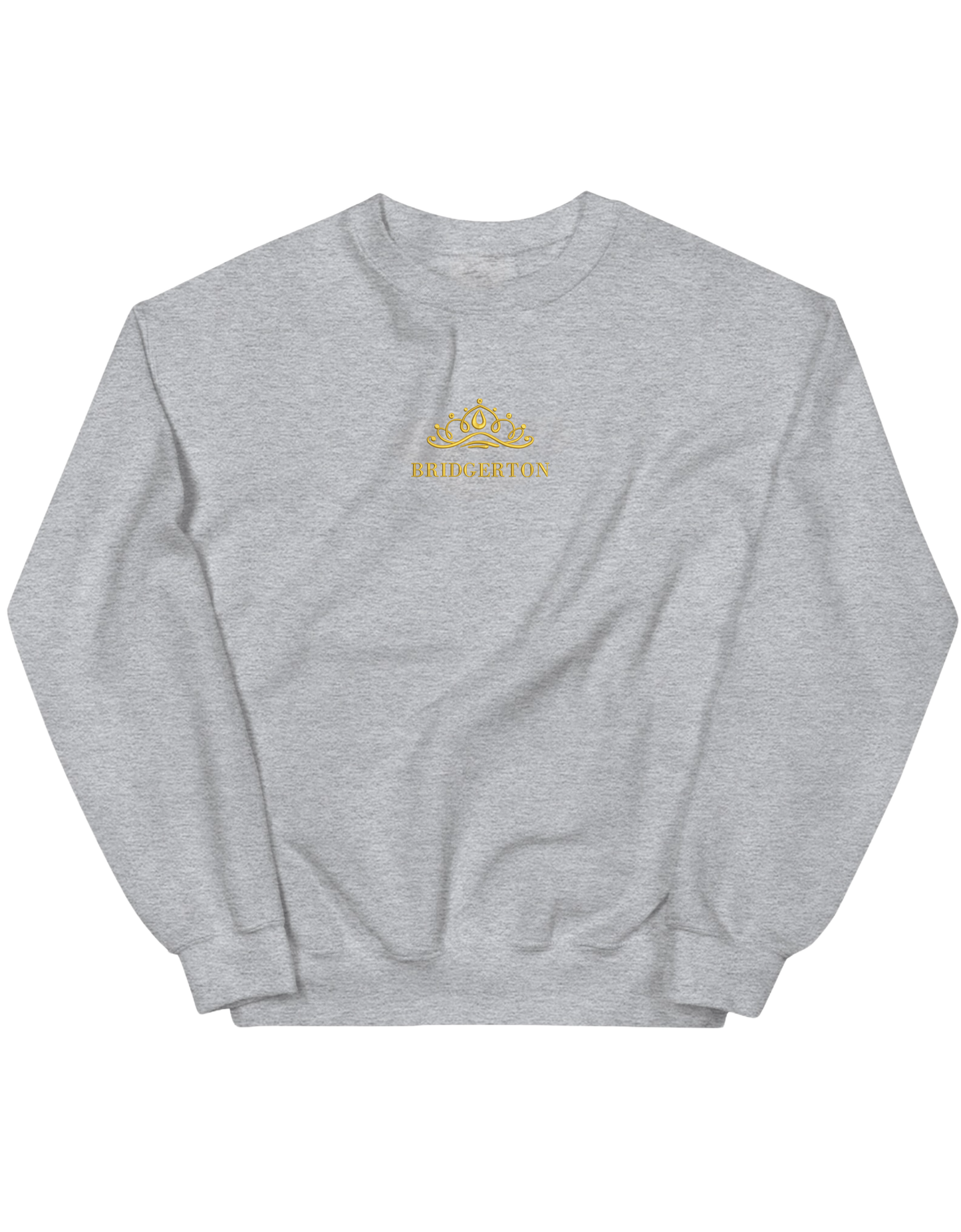 Crown sweatshirt Bridgerton - Thread Muse