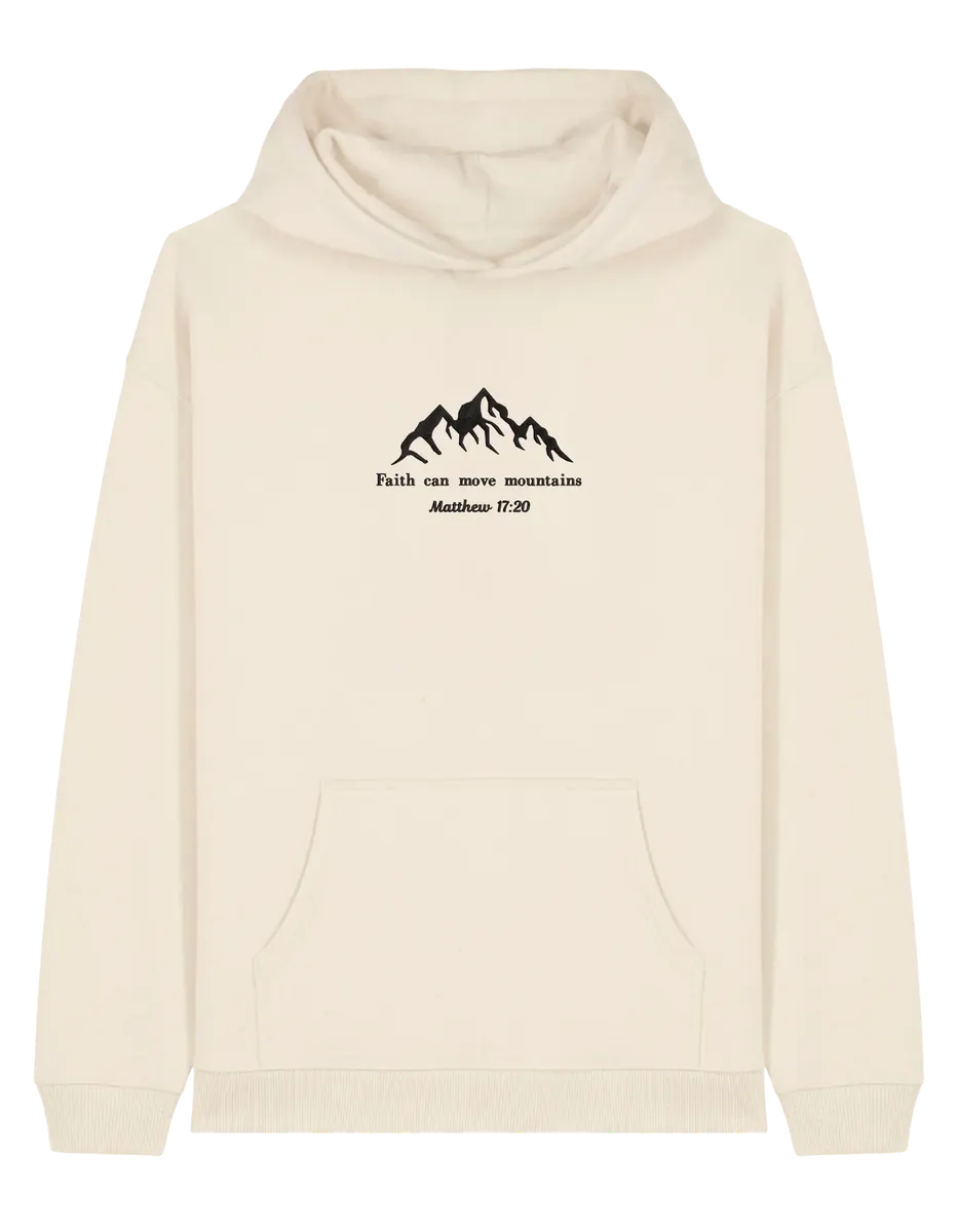Move mountains hoodie - Thread Muse