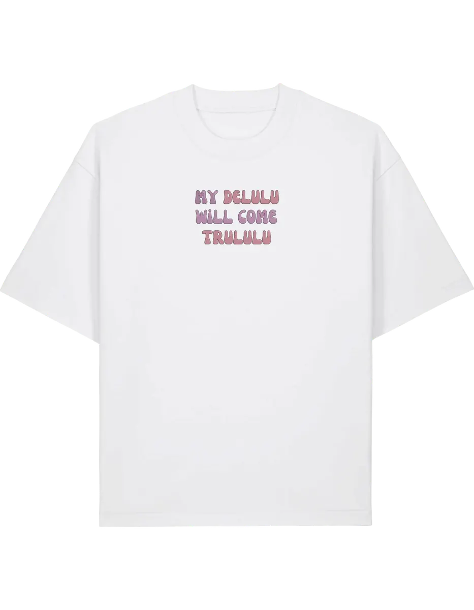 My delulu tricou - Thread Muse