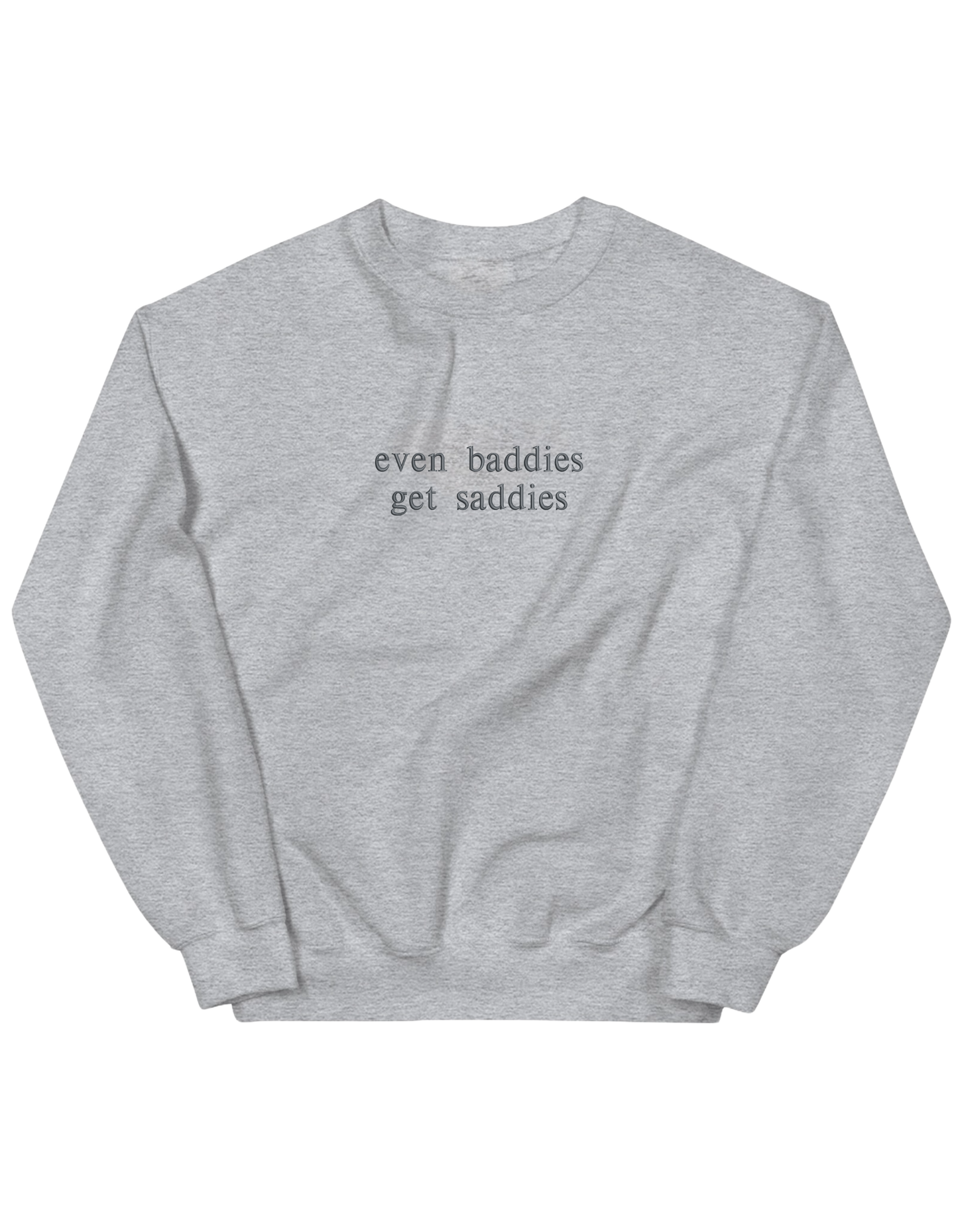 Baddies sweatshirt Girly - Thread Muse