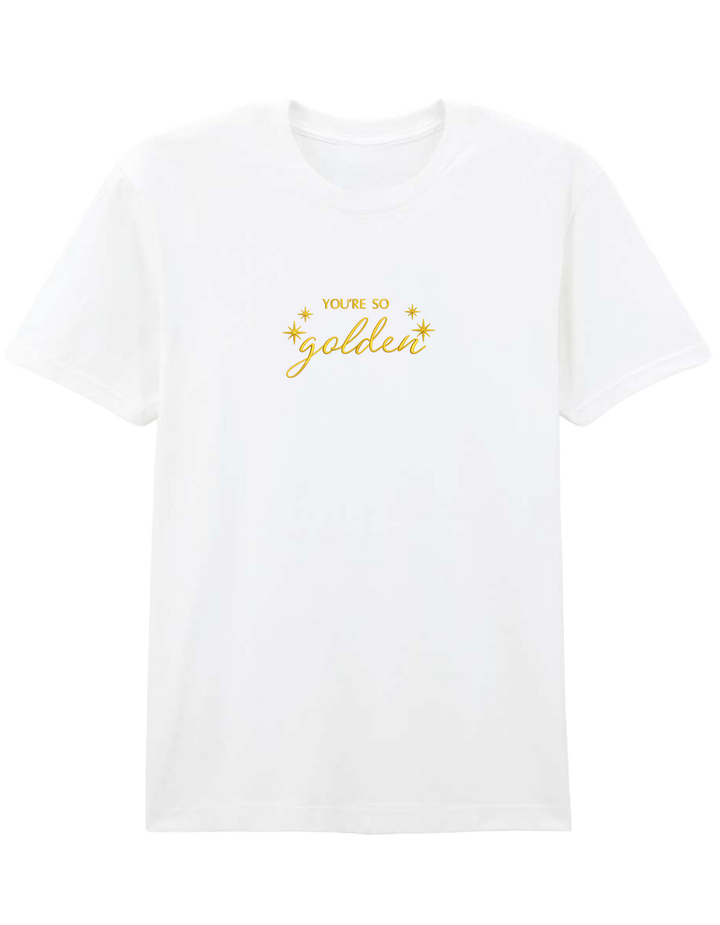 Golden tricou Harry Styles - Thread Muse